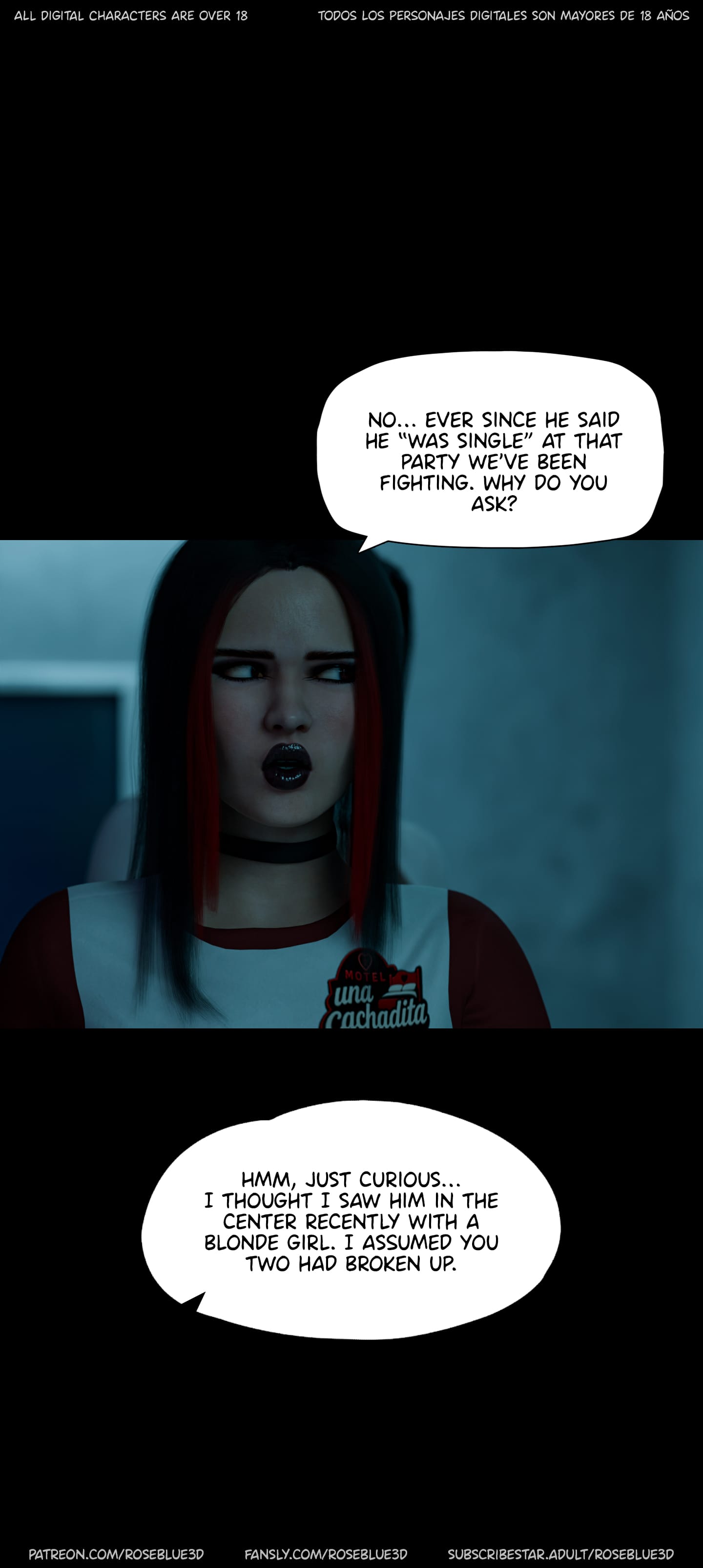 My Neighbor's Widow Chapter 54 - Page 115