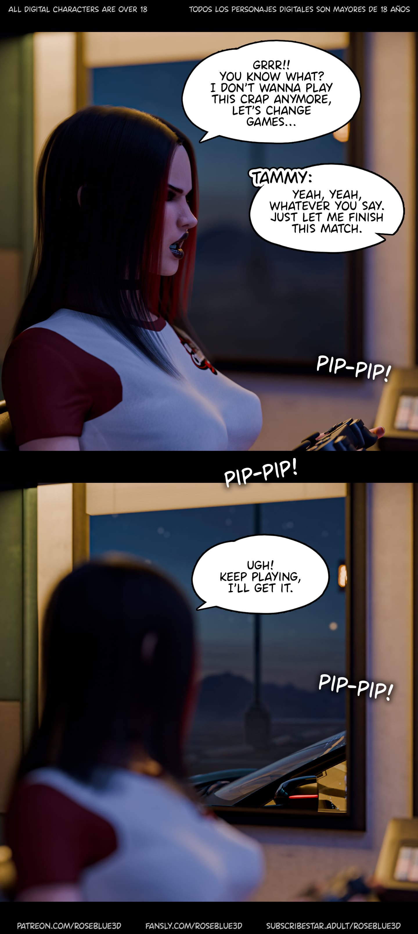 My Neighbor's Widow Chapter 54 - Page 12