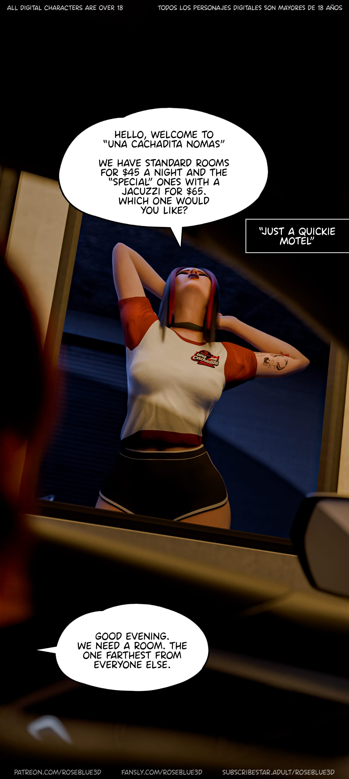 My Neighbor's Widow Chapter 54 - Page 14