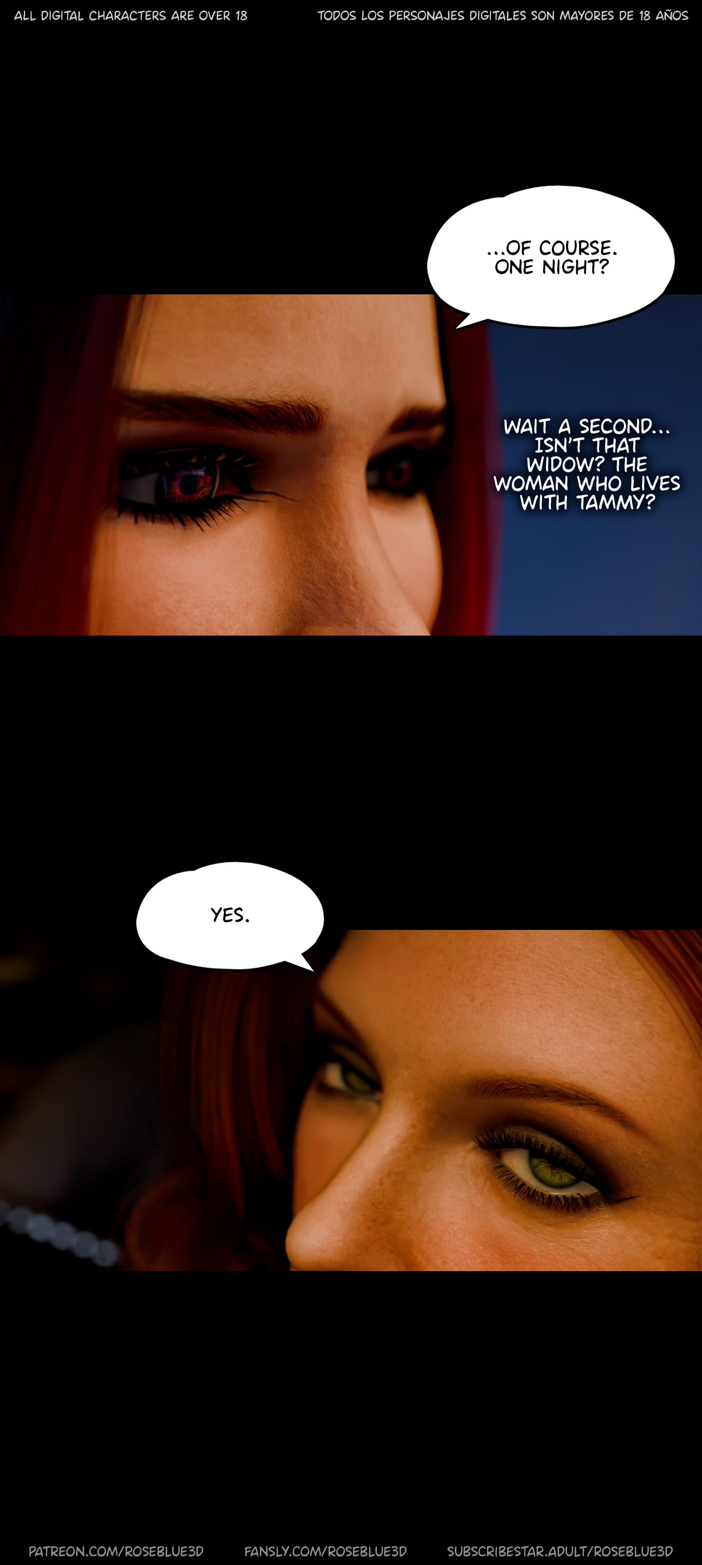 My Neighbor's Widow Chapter 54 - Page 15