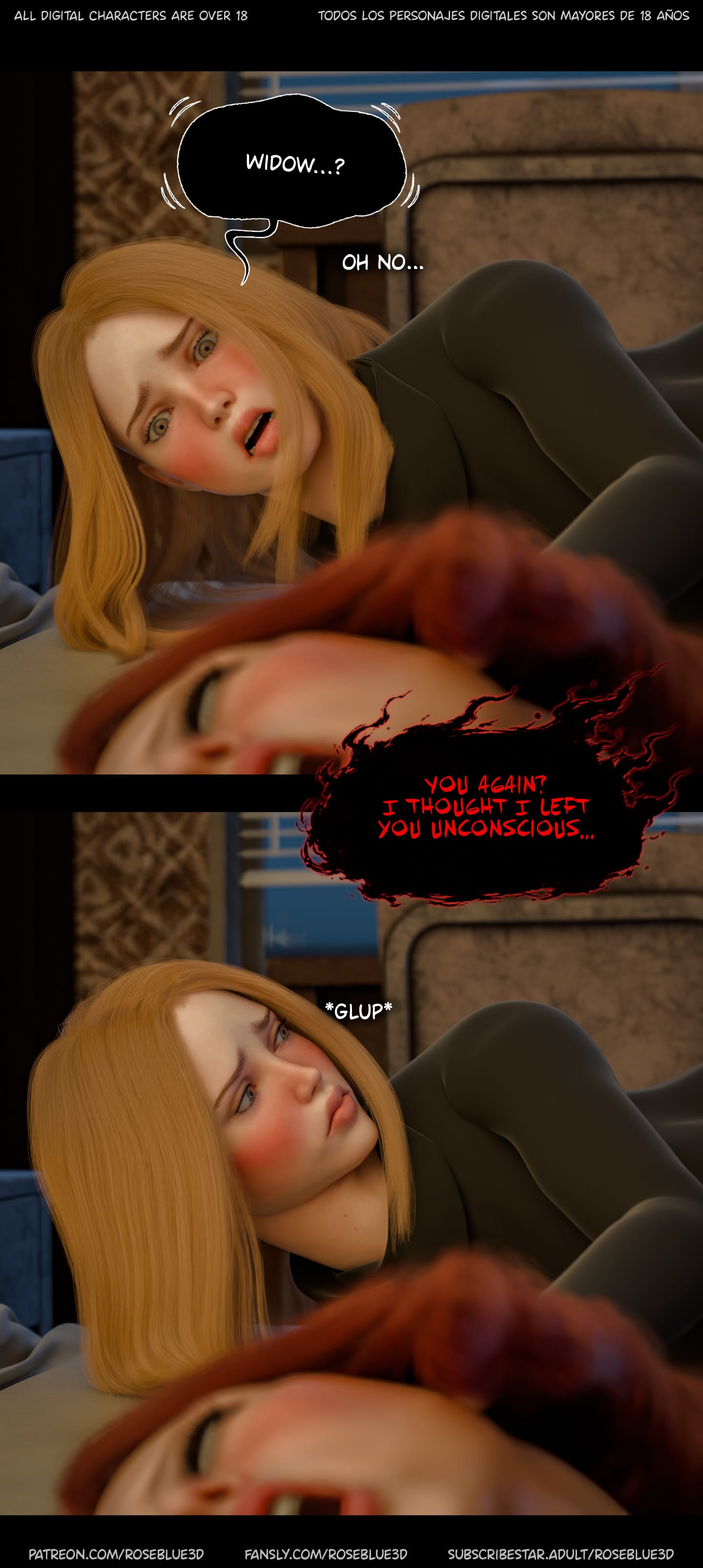 My Neighbor's Widow Chapter 54 - Page 151