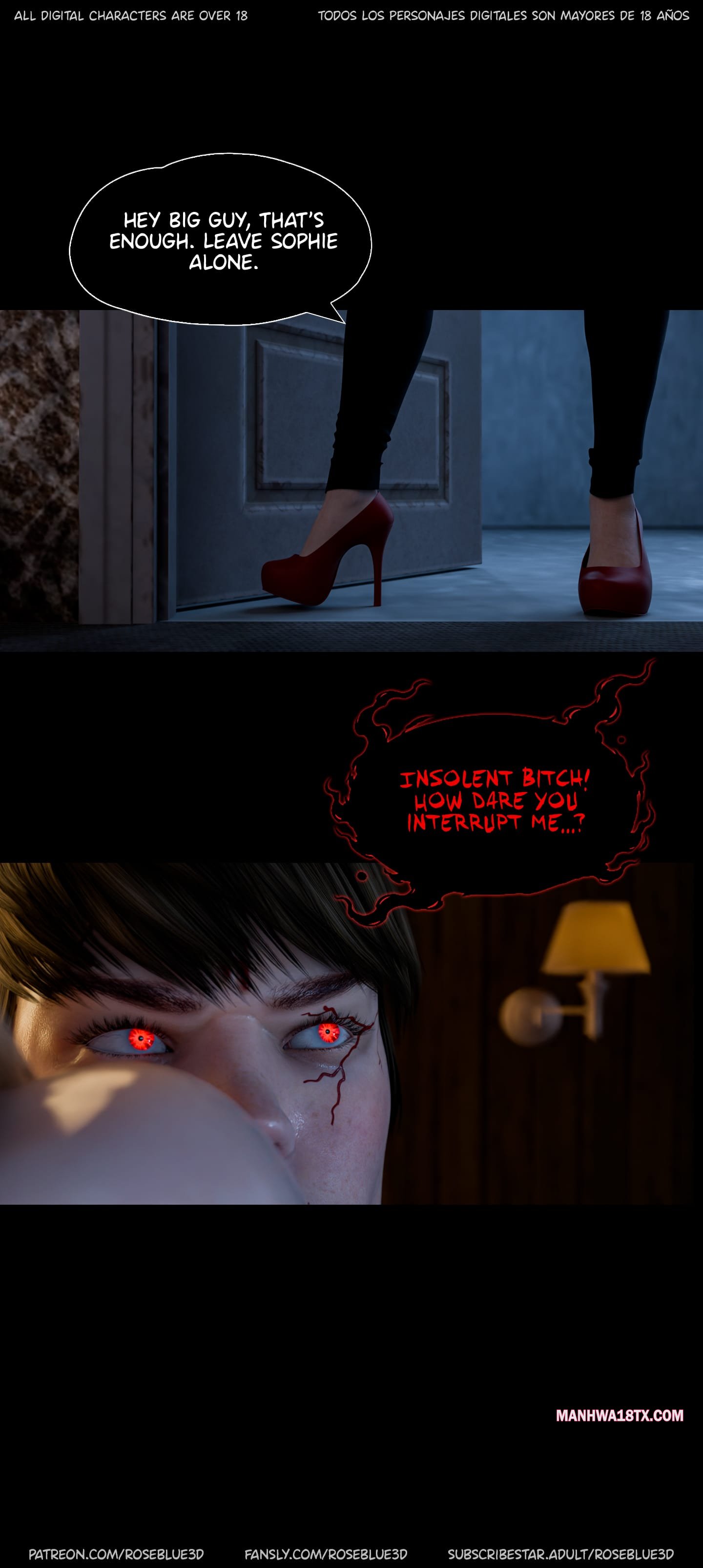 My Neighbor's Widow Chapter 54 - Page 154