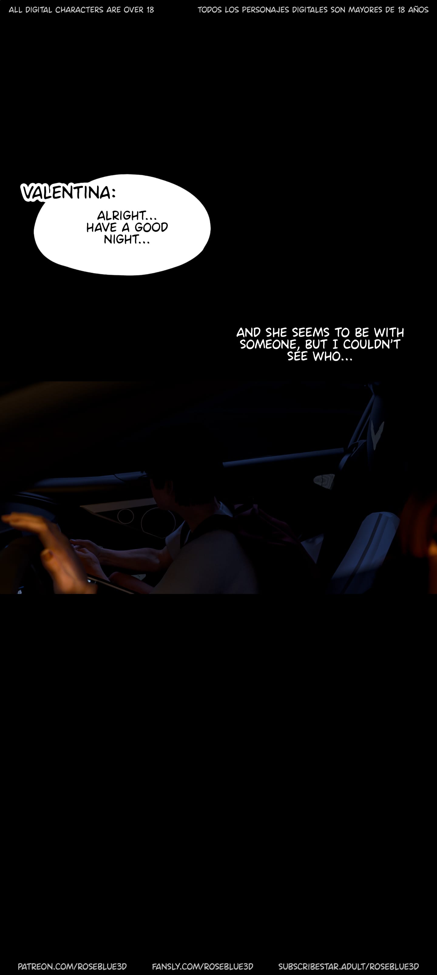 My Neighbor's Widow Chapter 54 - Page 16