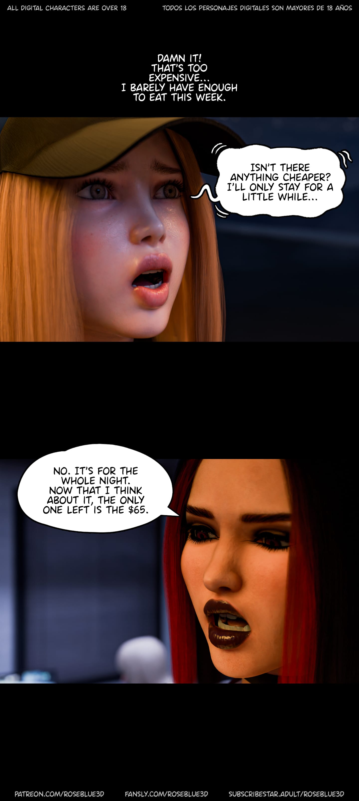 My Neighbor's Widow Chapter 54 - Page 21