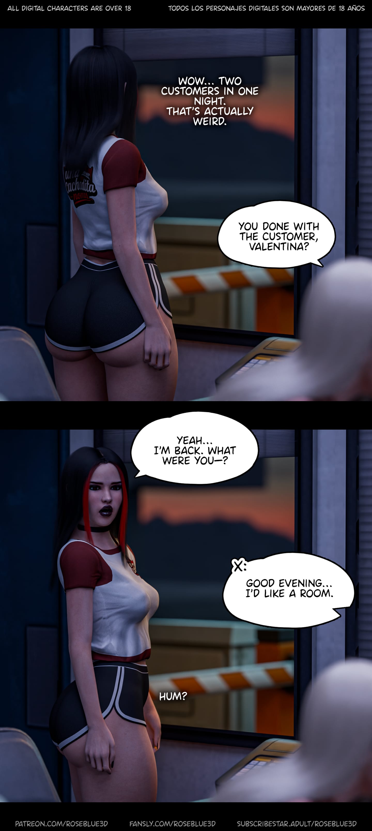 My Neighbor's Widow Chapter 54 - Page 23