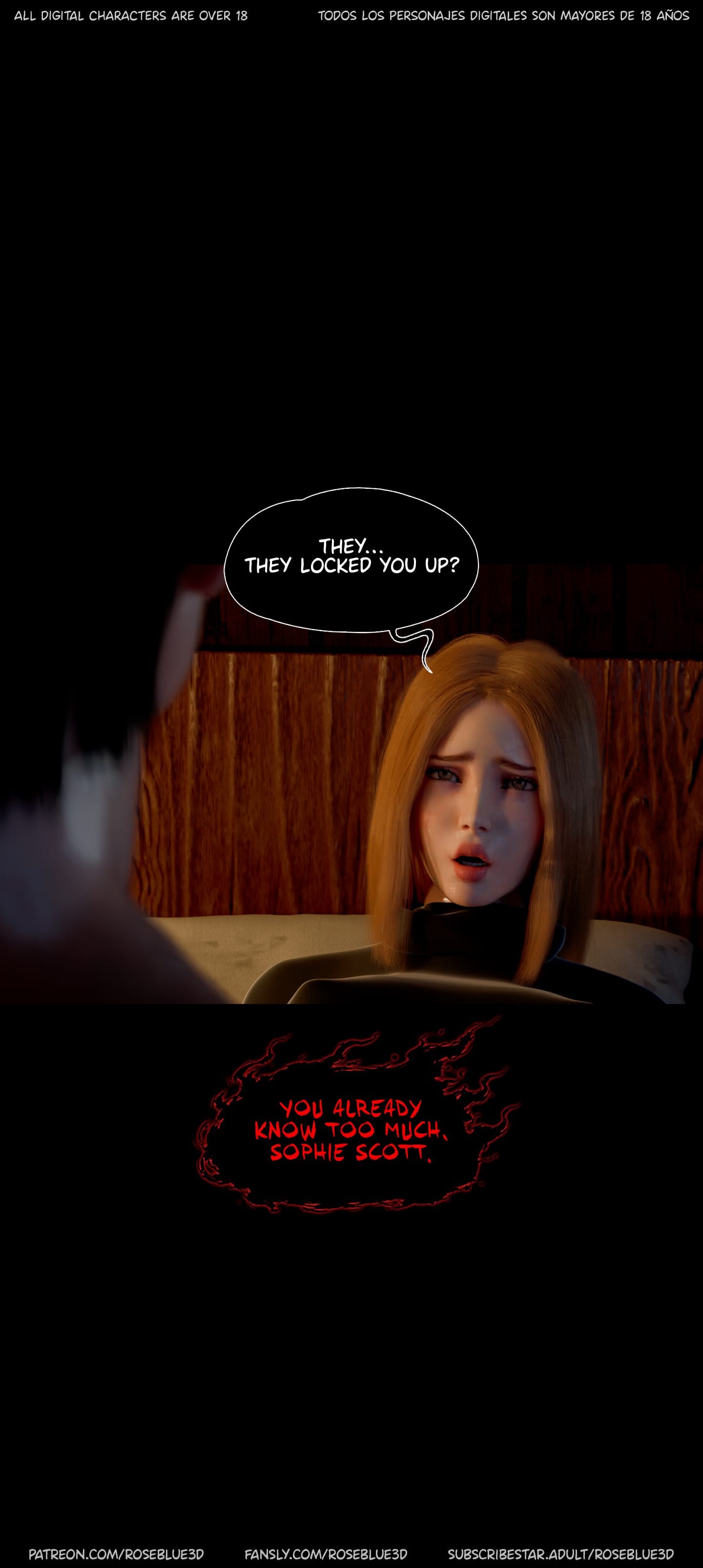 My Neighbor's Widow Chapter 54 - Page 38