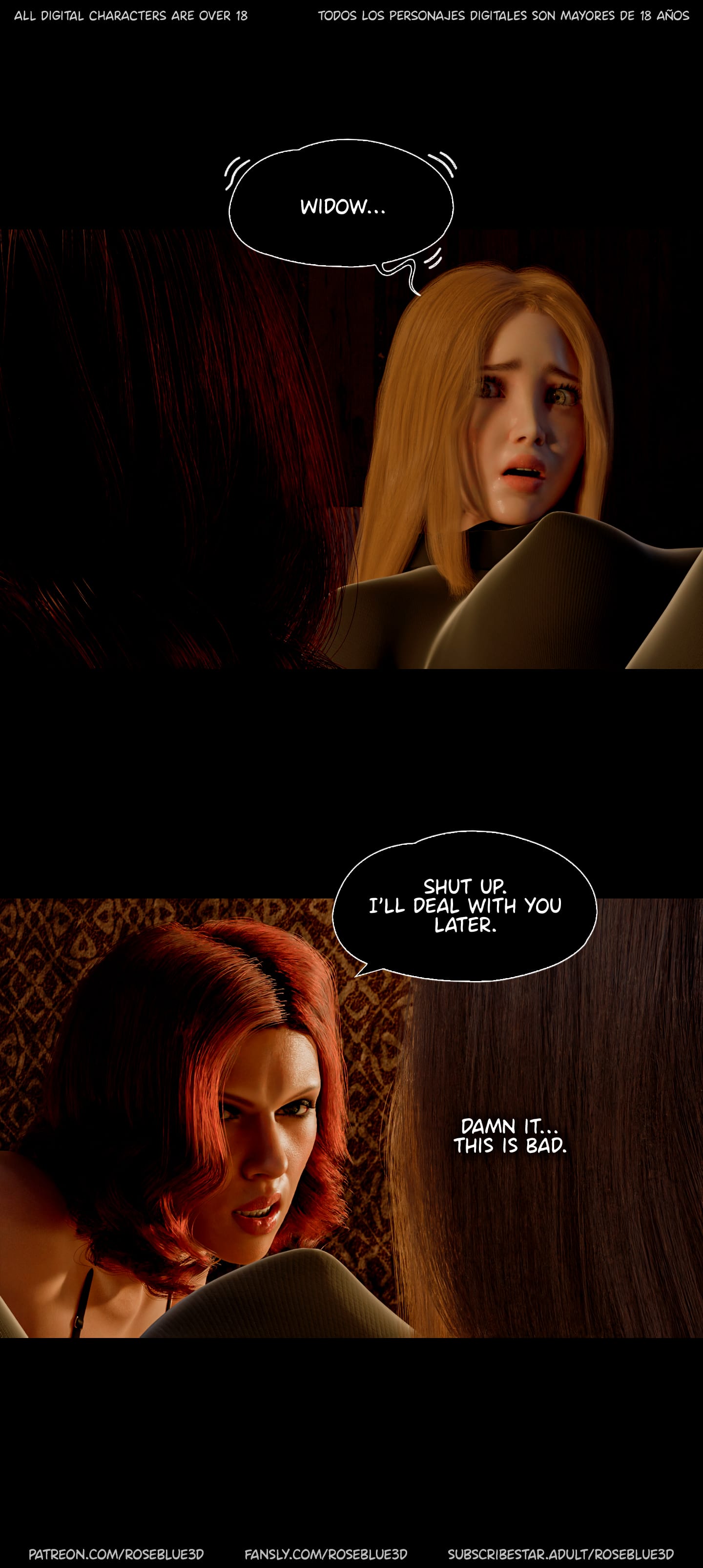 My Neighbor's Widow Chapter 54 - Page 42