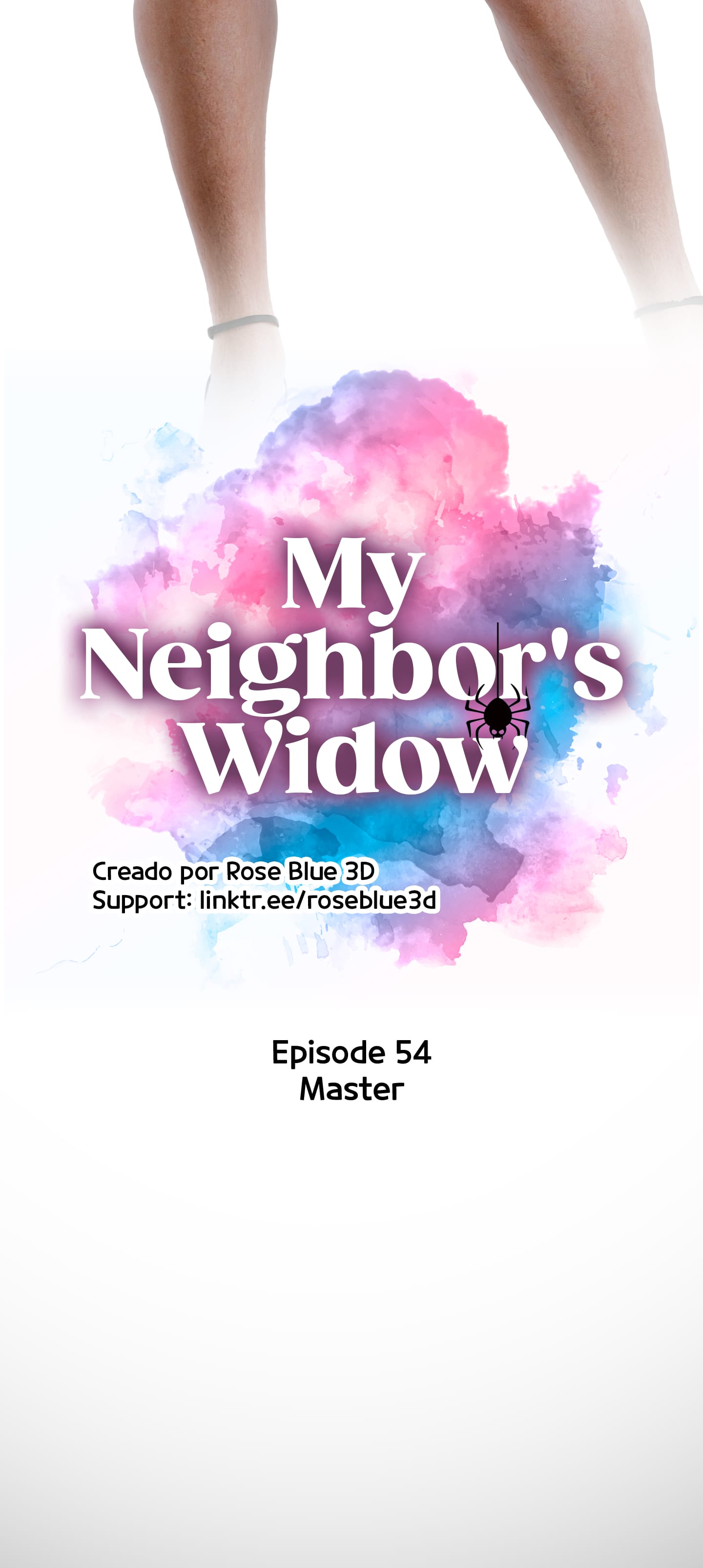 My Neighbor's Widow Chapter 54 - Page 5