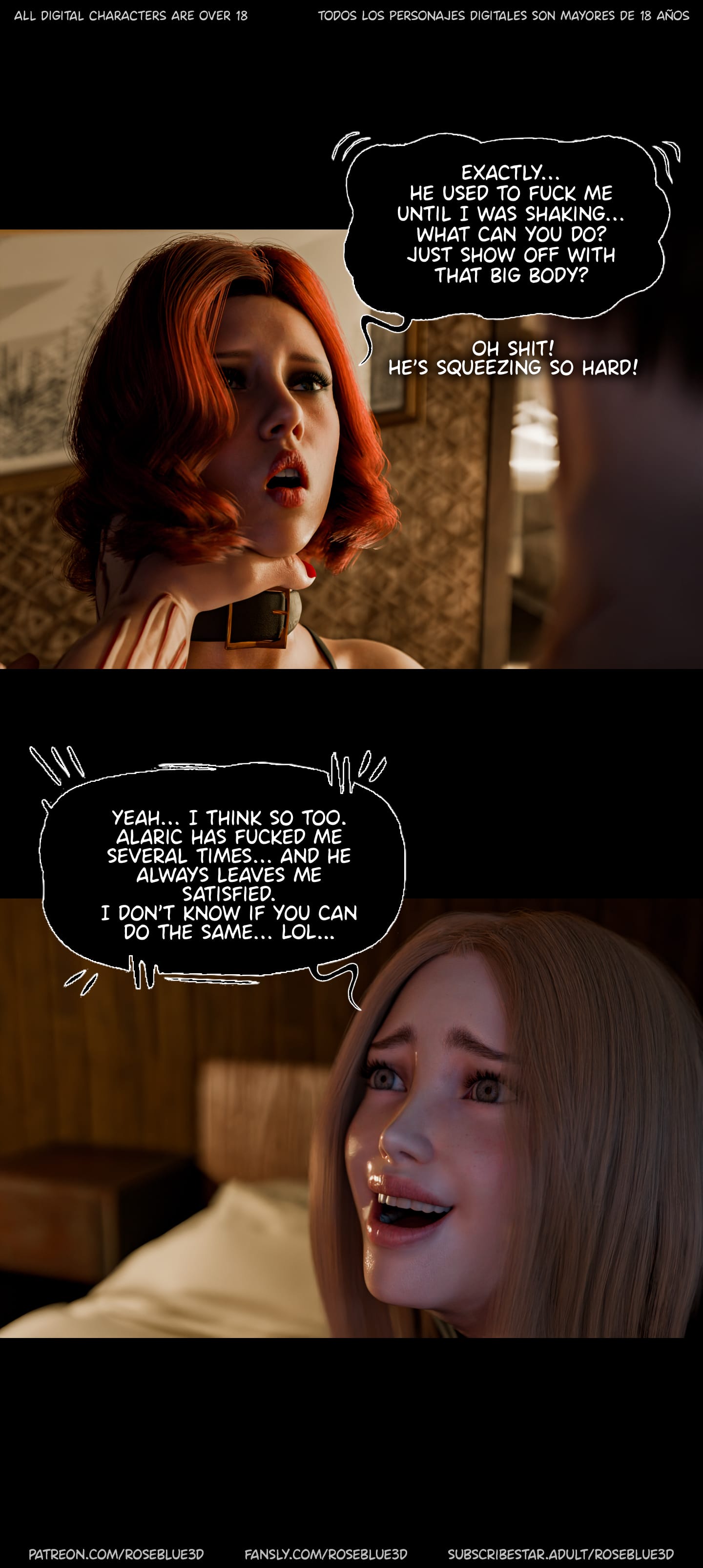 My Neighbor's Widow Chapter 54 - Page 58