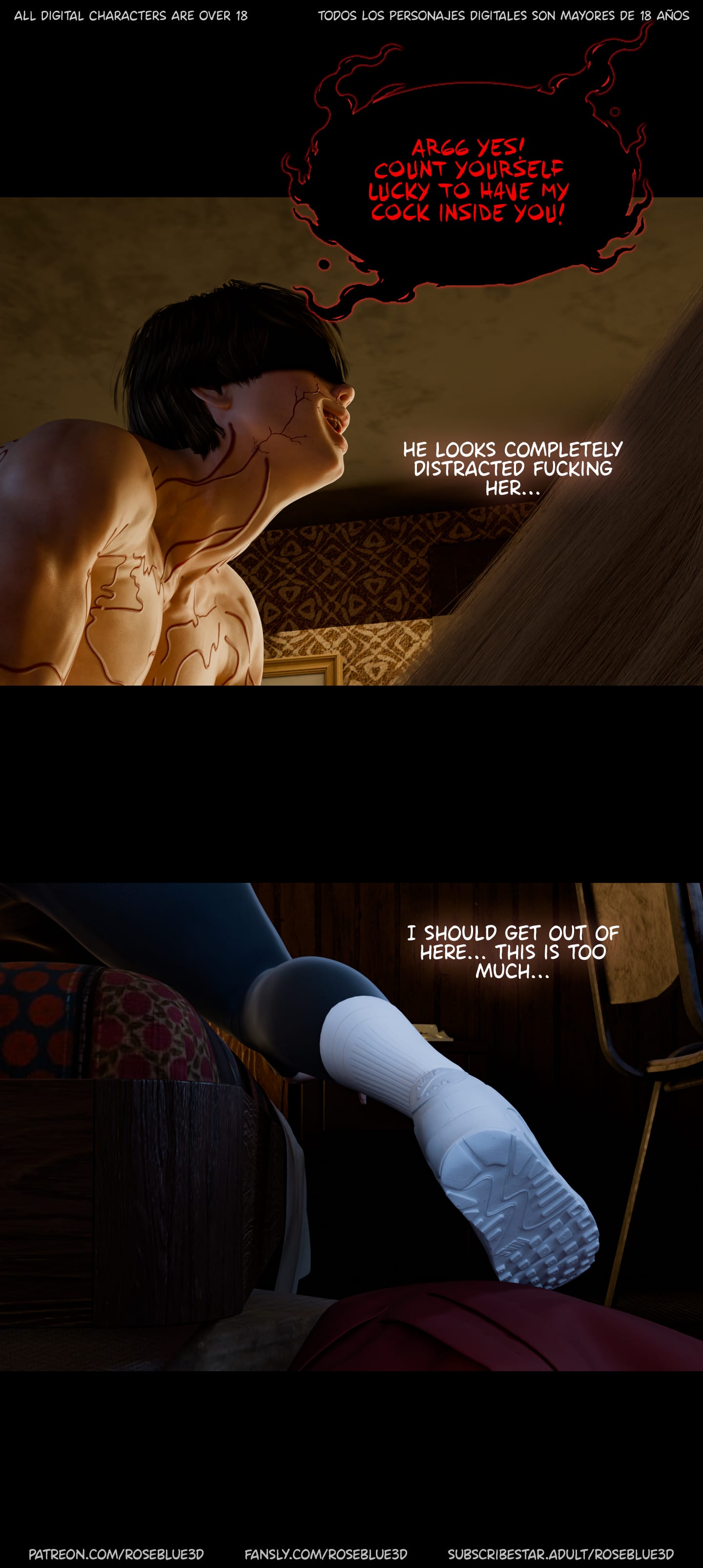 My Neighbor's Widow Chapter 54 - Page 72