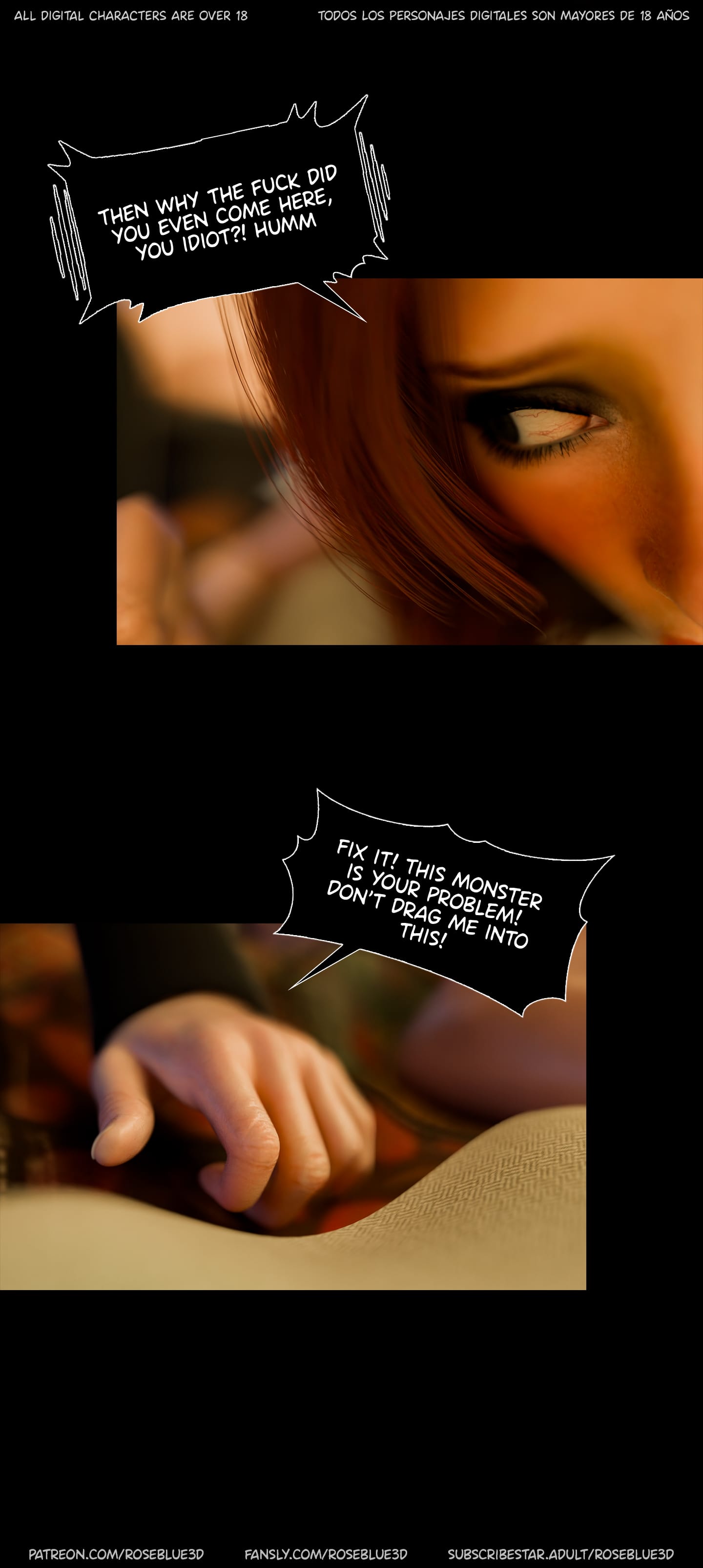 My Neighbor's Widow Chapter 54 - Page 91