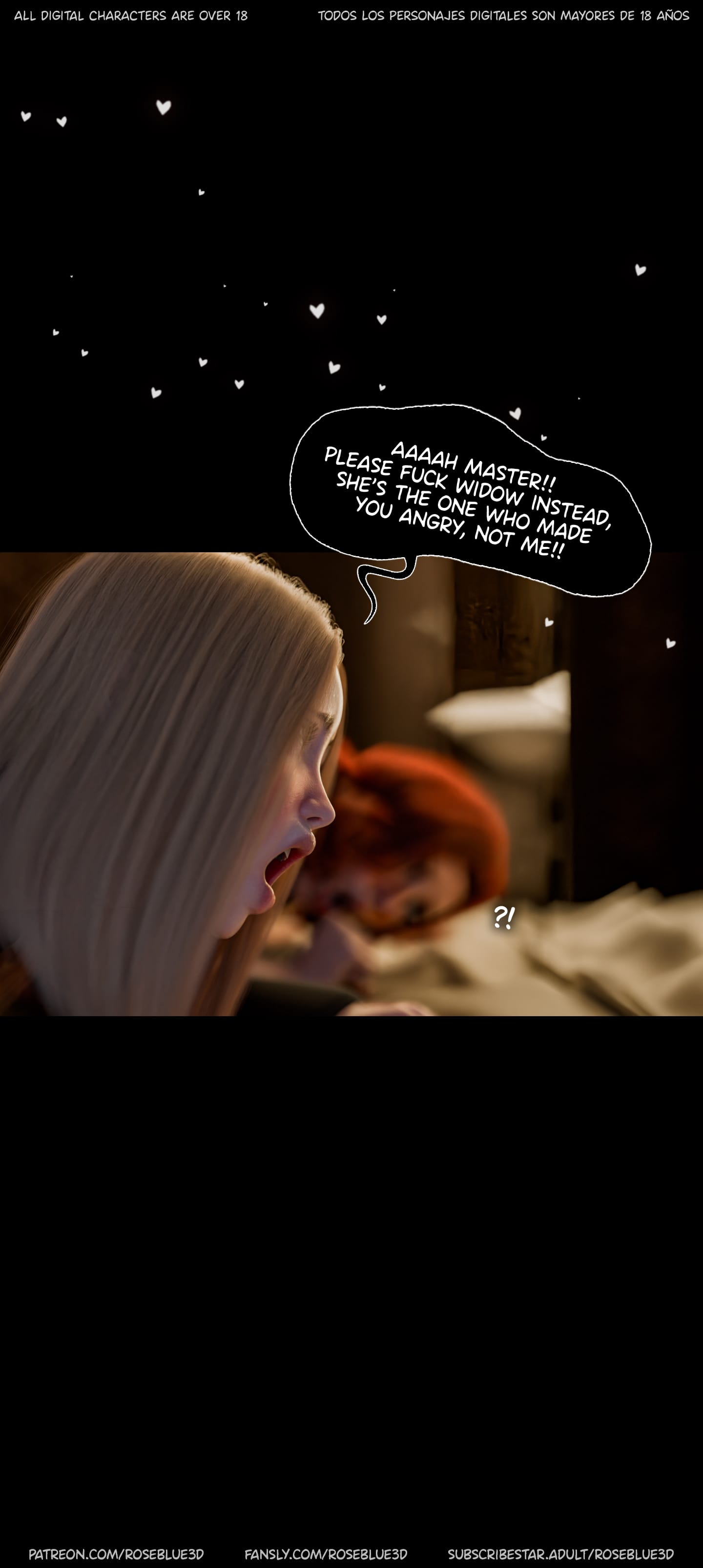 My Neighbor's Widow Chapter 54 - Page 99
