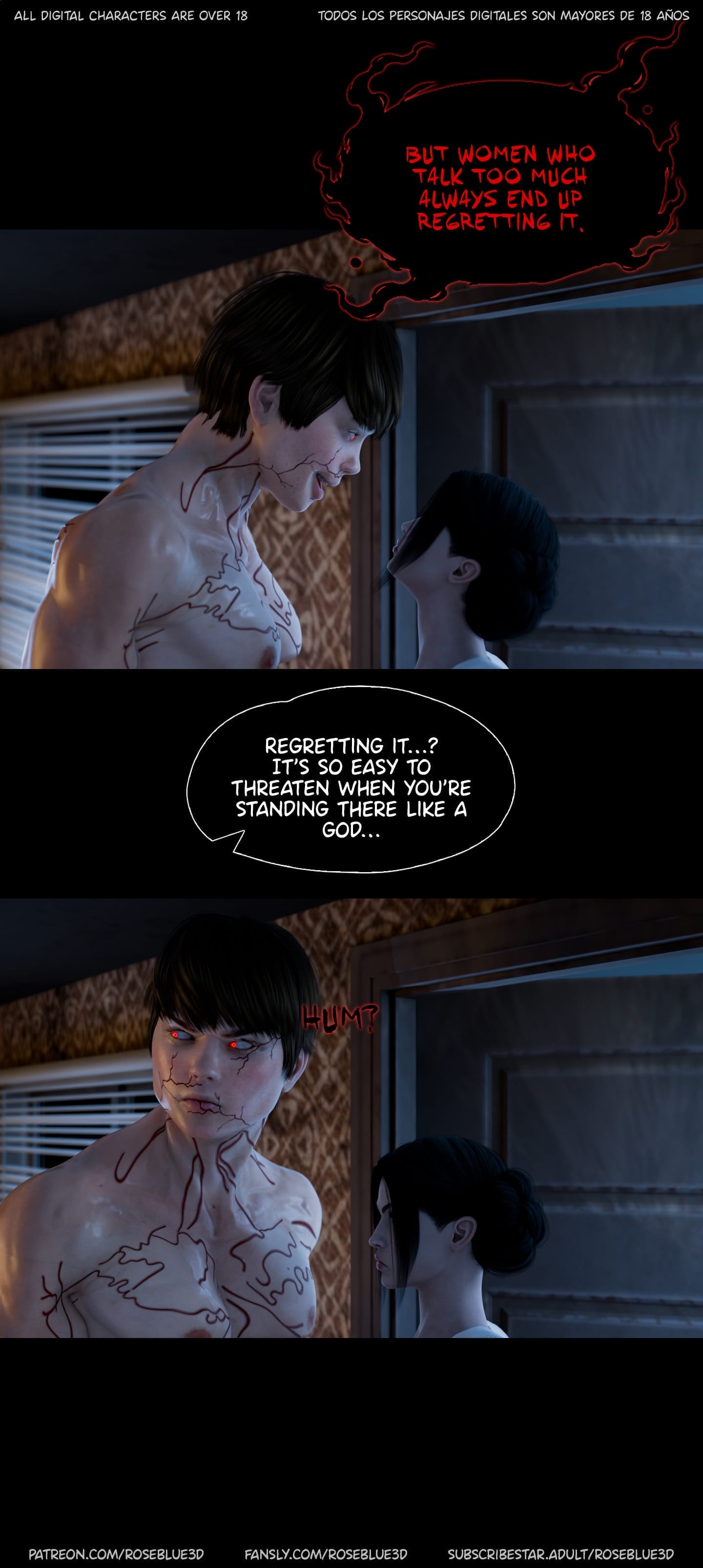 My Neighbor's Widow Chapter 55 - Page 10