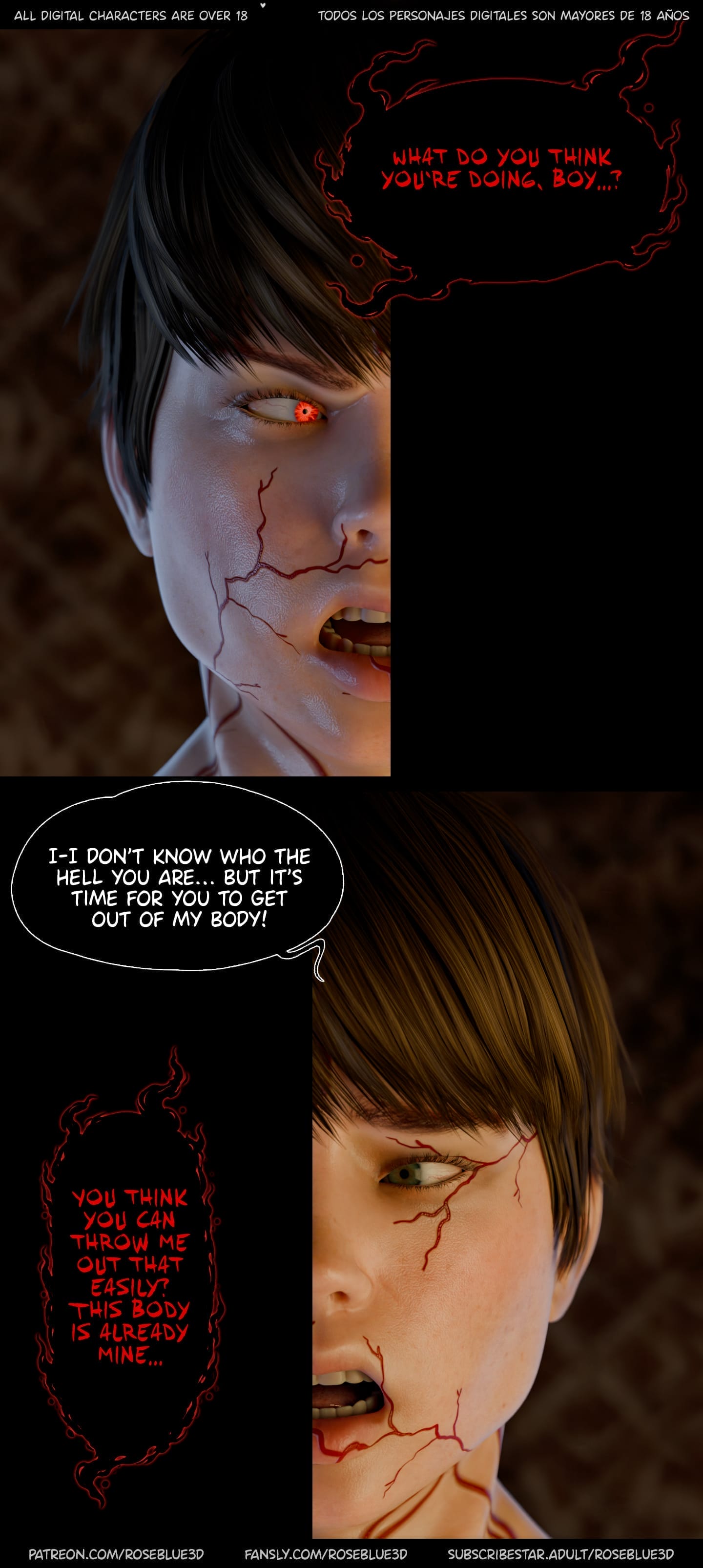 My Neighbor's Widow Chapter 55 - Page 132
