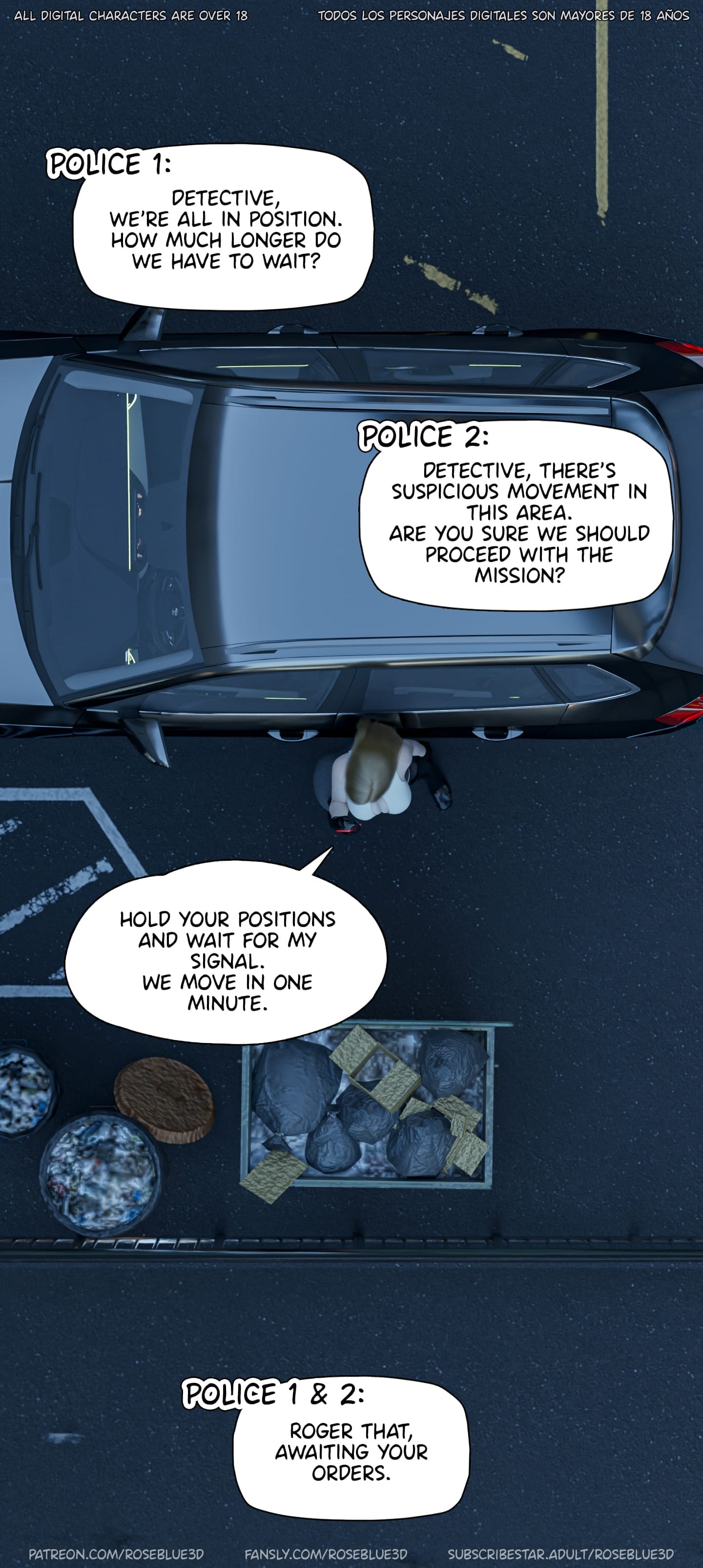 My Neighbor's Widow Chapter 55 - Page 180