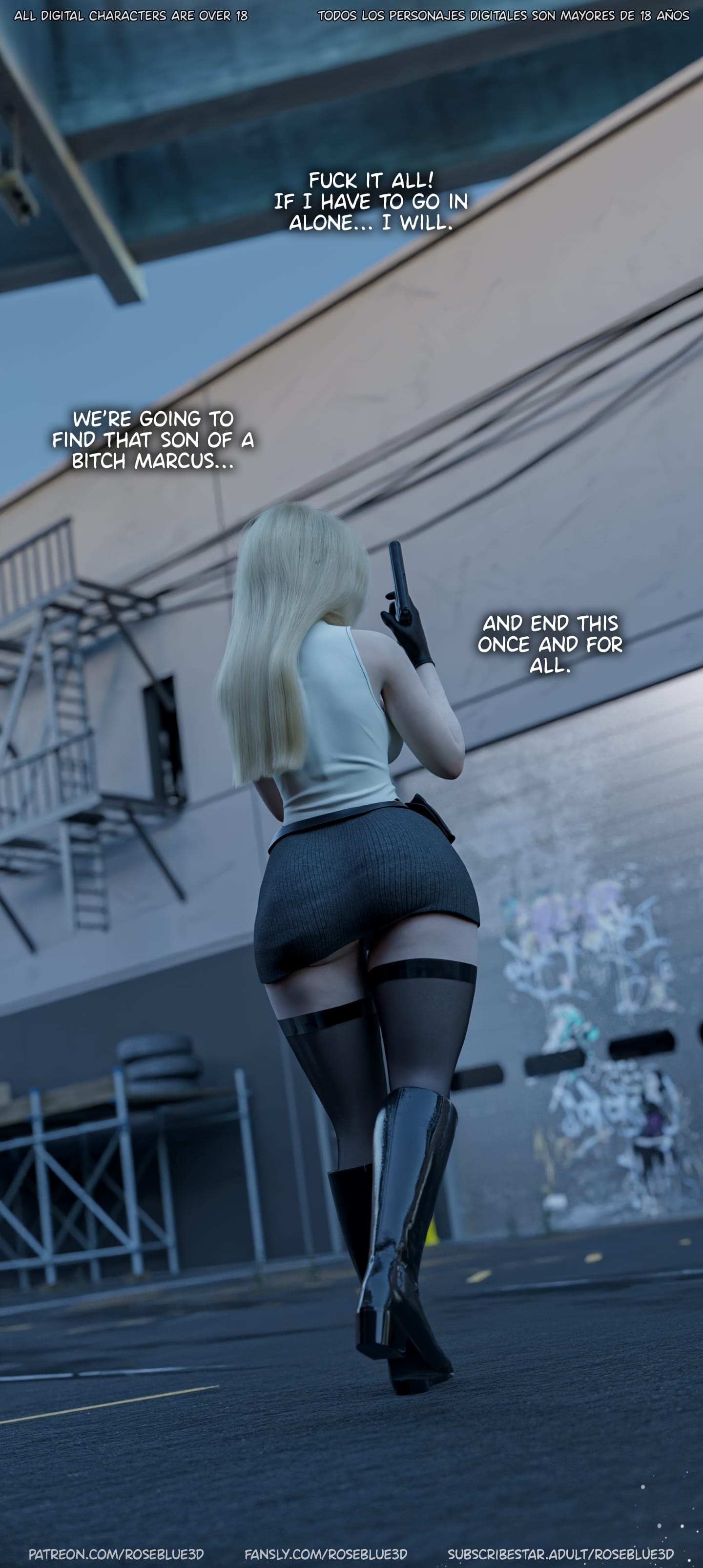 My Neighbor's Widow Chapter 55 - Page 182
