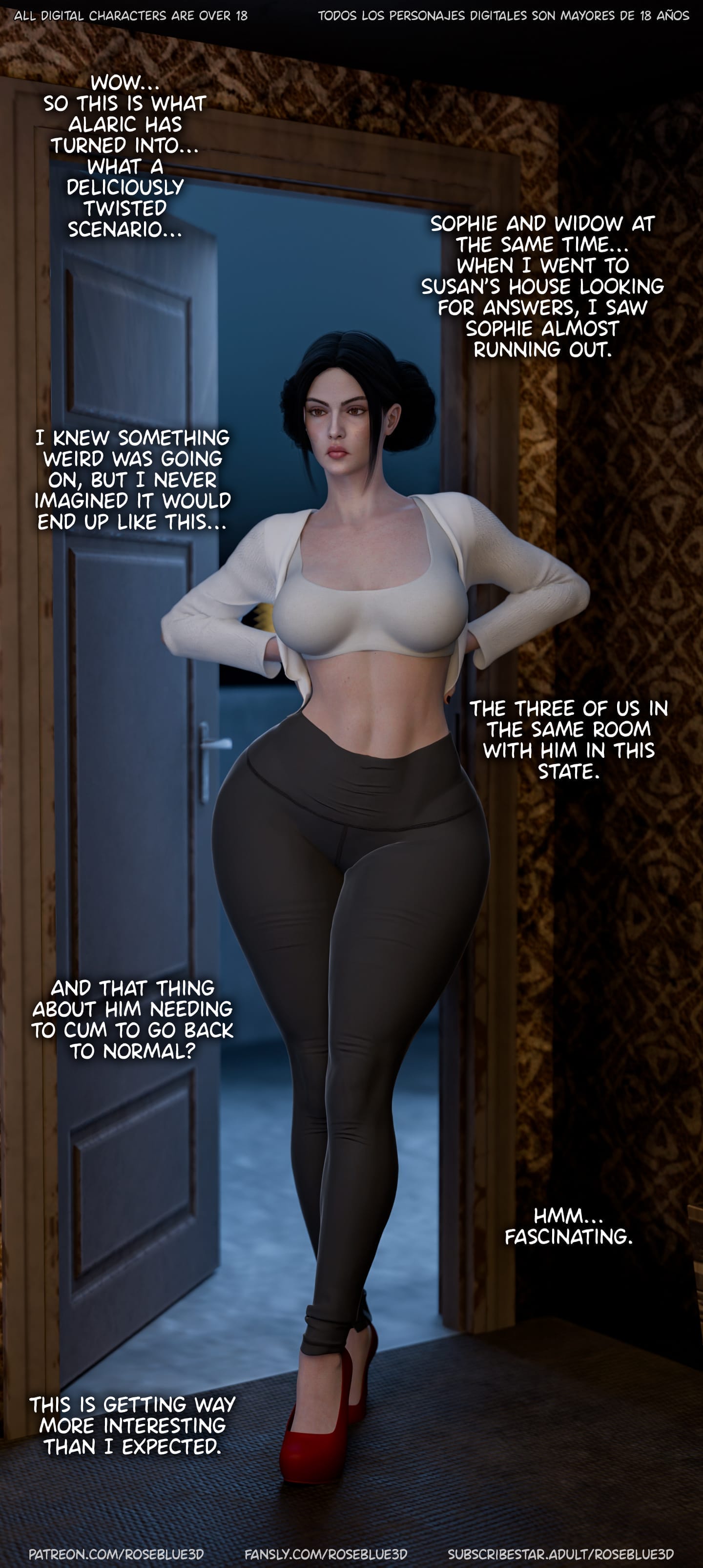 My Neighbor's Widow Chapter 55 - Page 5