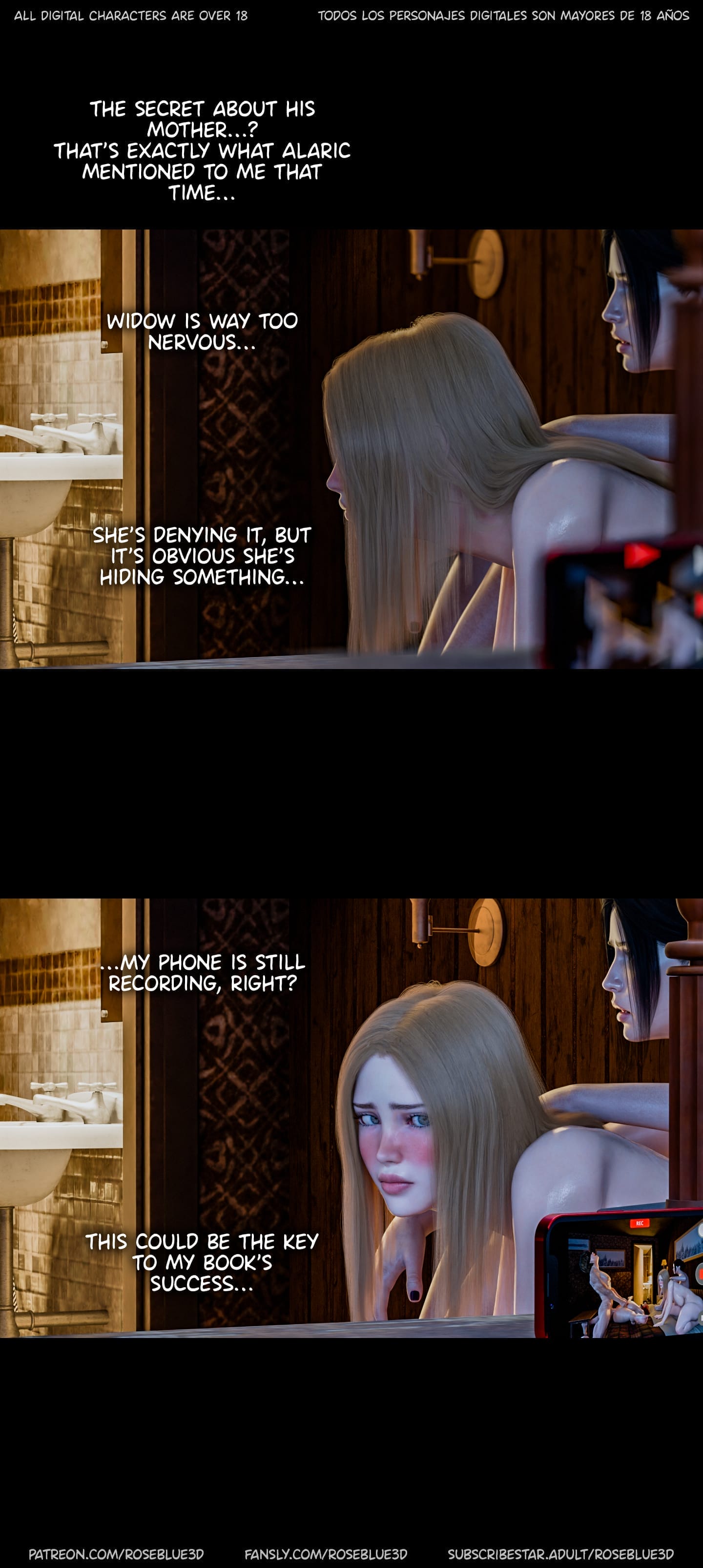My Neighbor's Widow Chapter 55 - Page 86