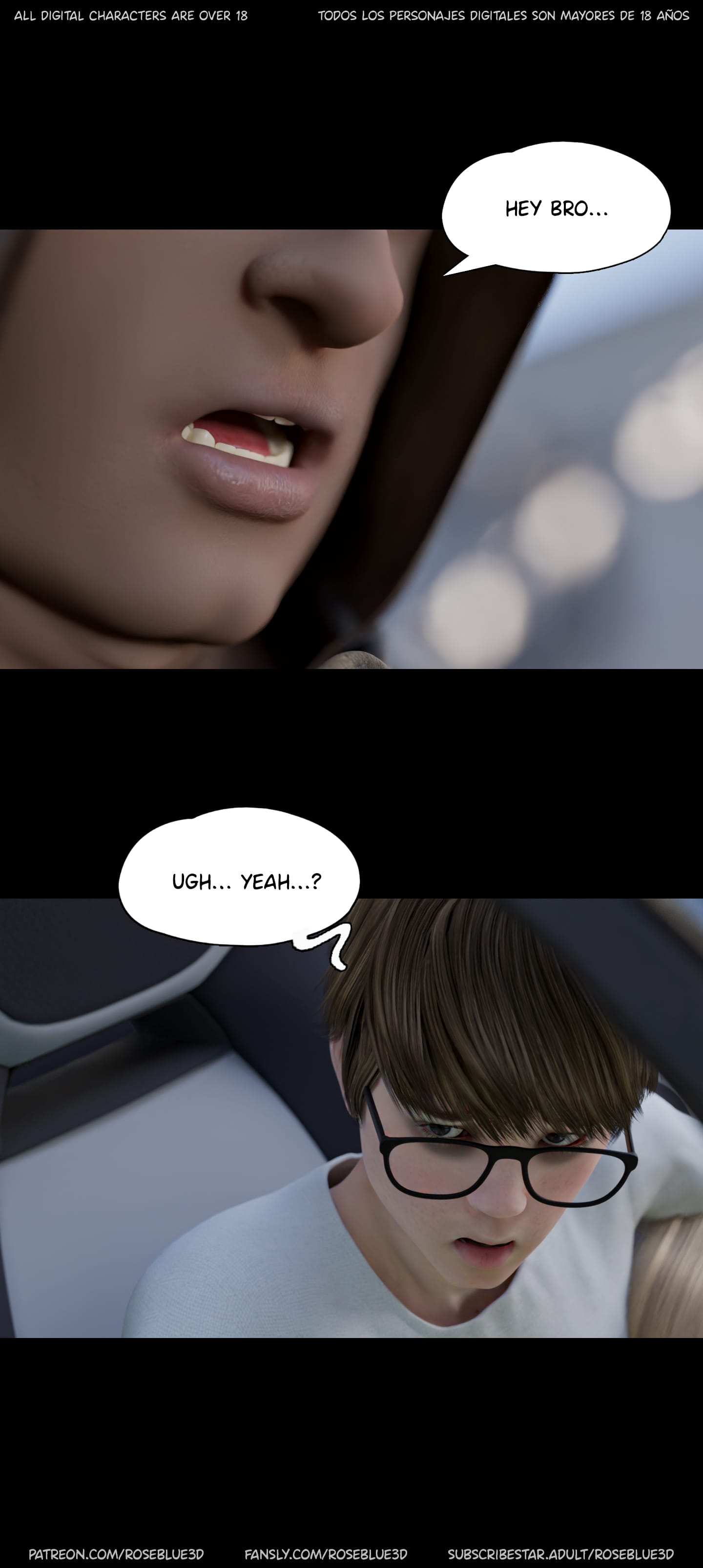 My Neighbor's Widow Chapter 56 - Page 105
