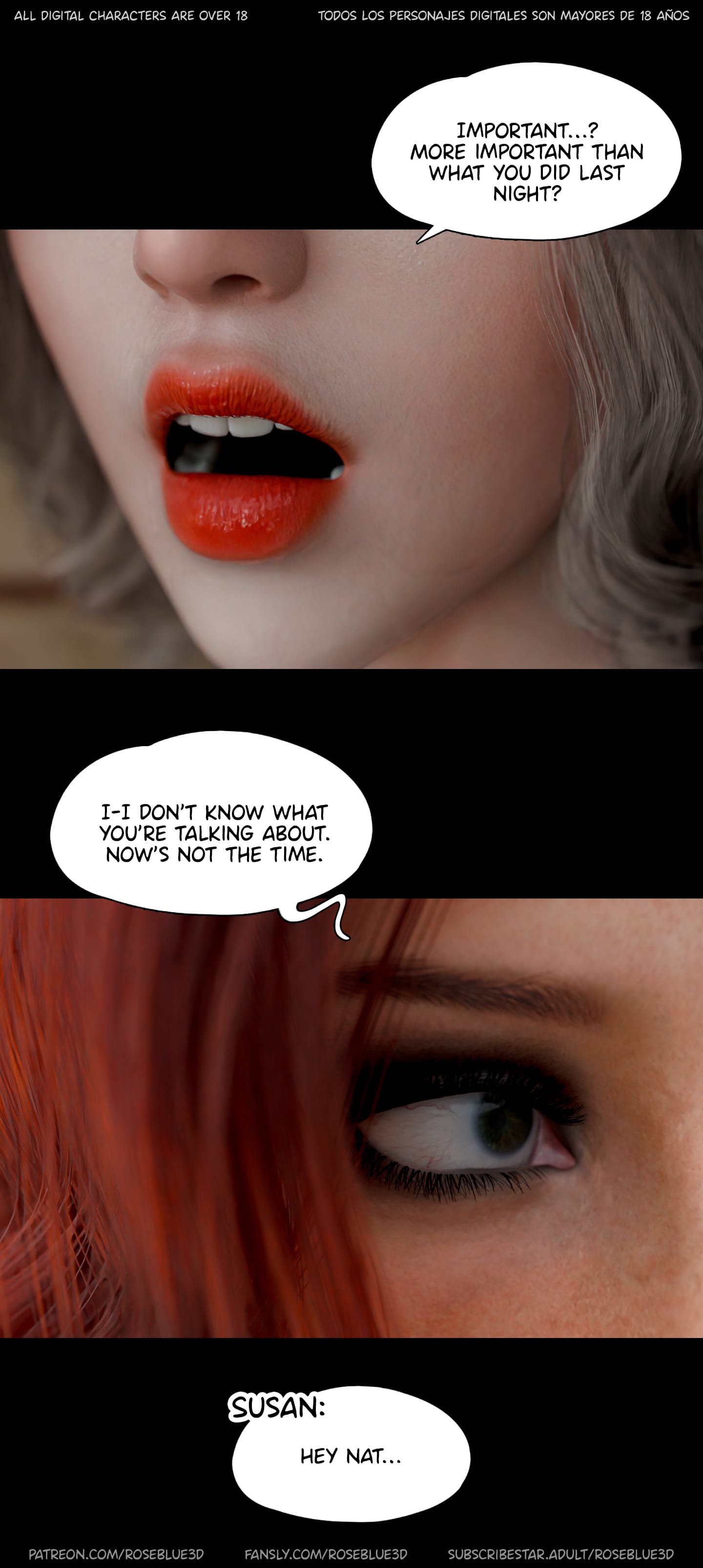 My Neighbor's Widow Chapter 56 - Page 31