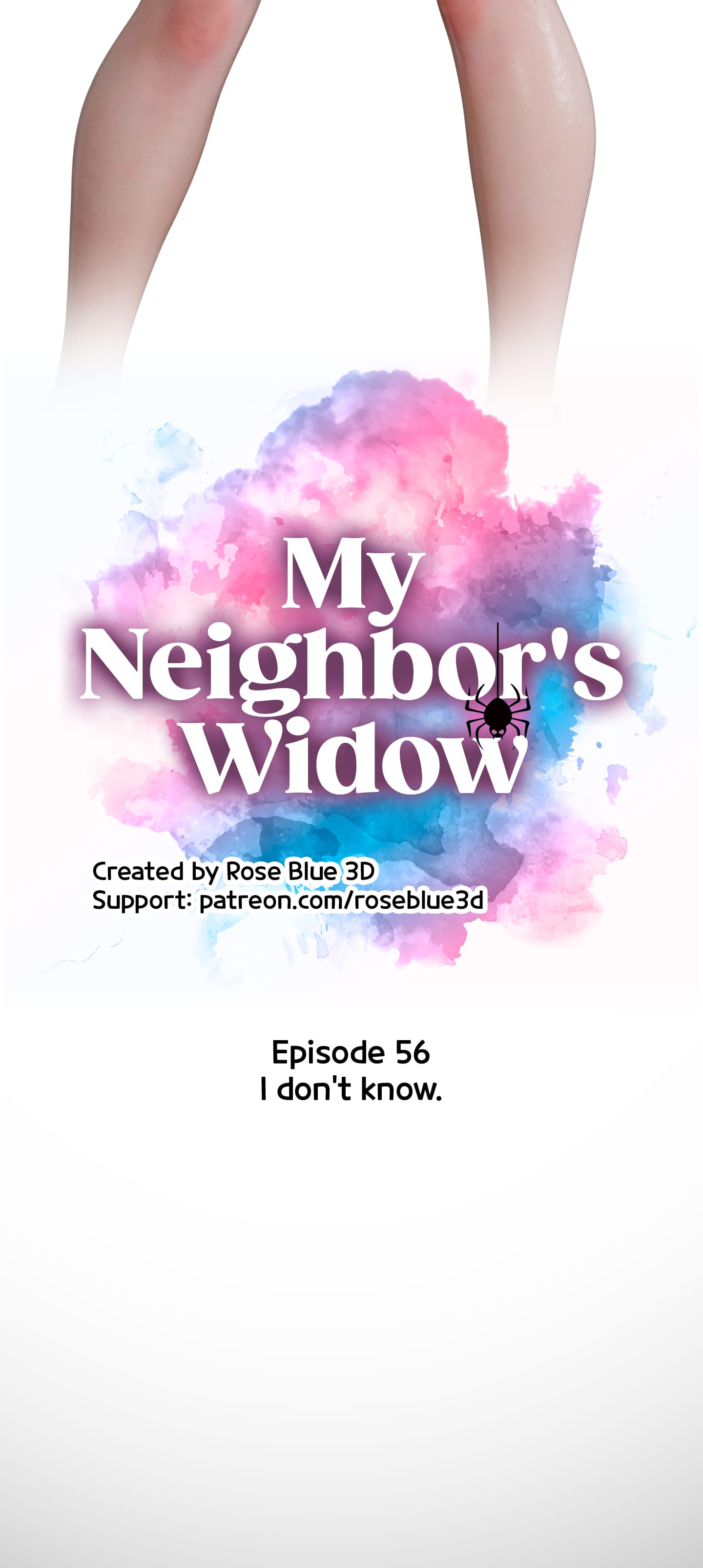 My Neighbor's Widow Chapter 56 - Page 36