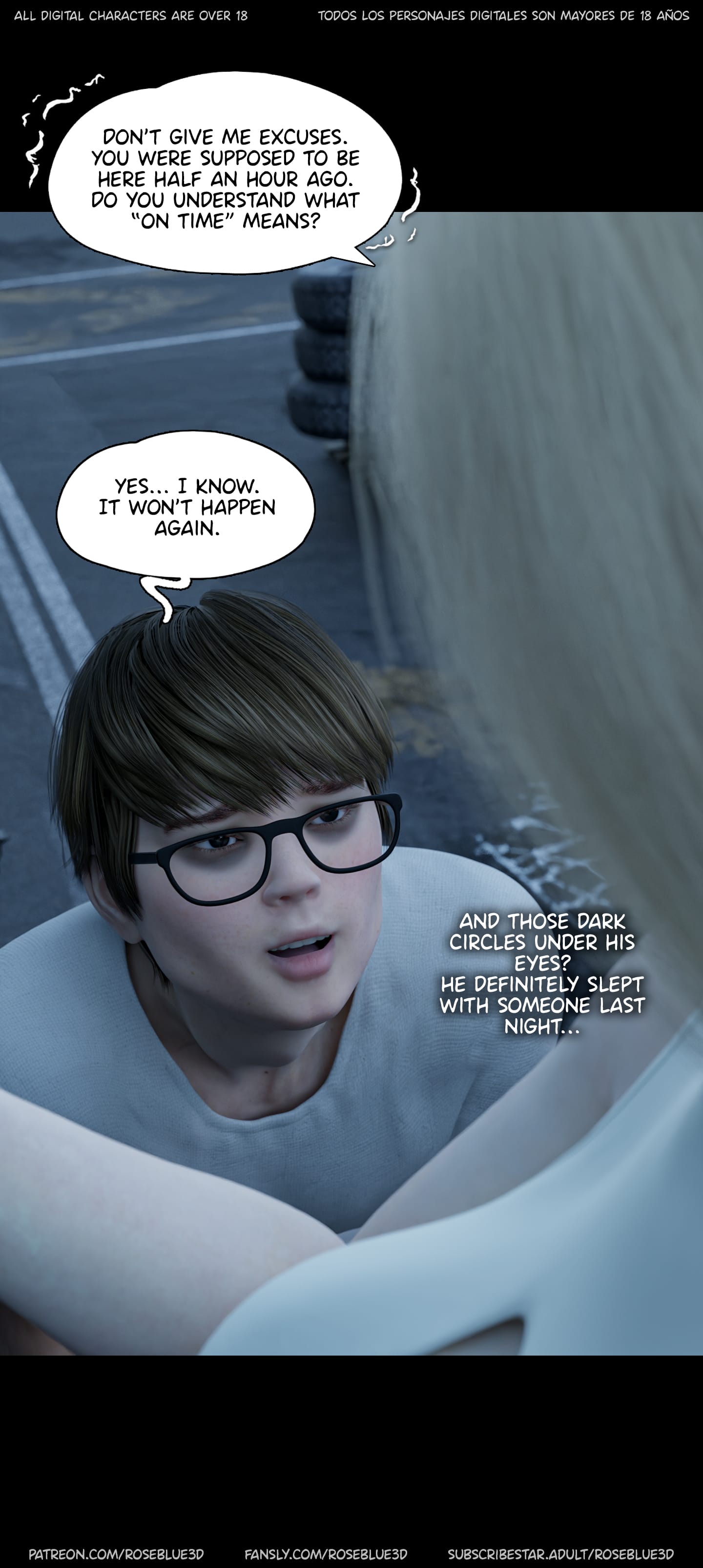 My Neighbor's Widow Chapter 56 - Page 43