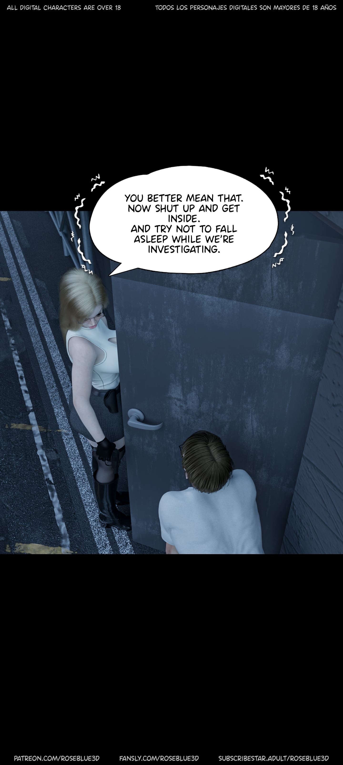 My Neighbor's Widow Chapter 56 - Page 44