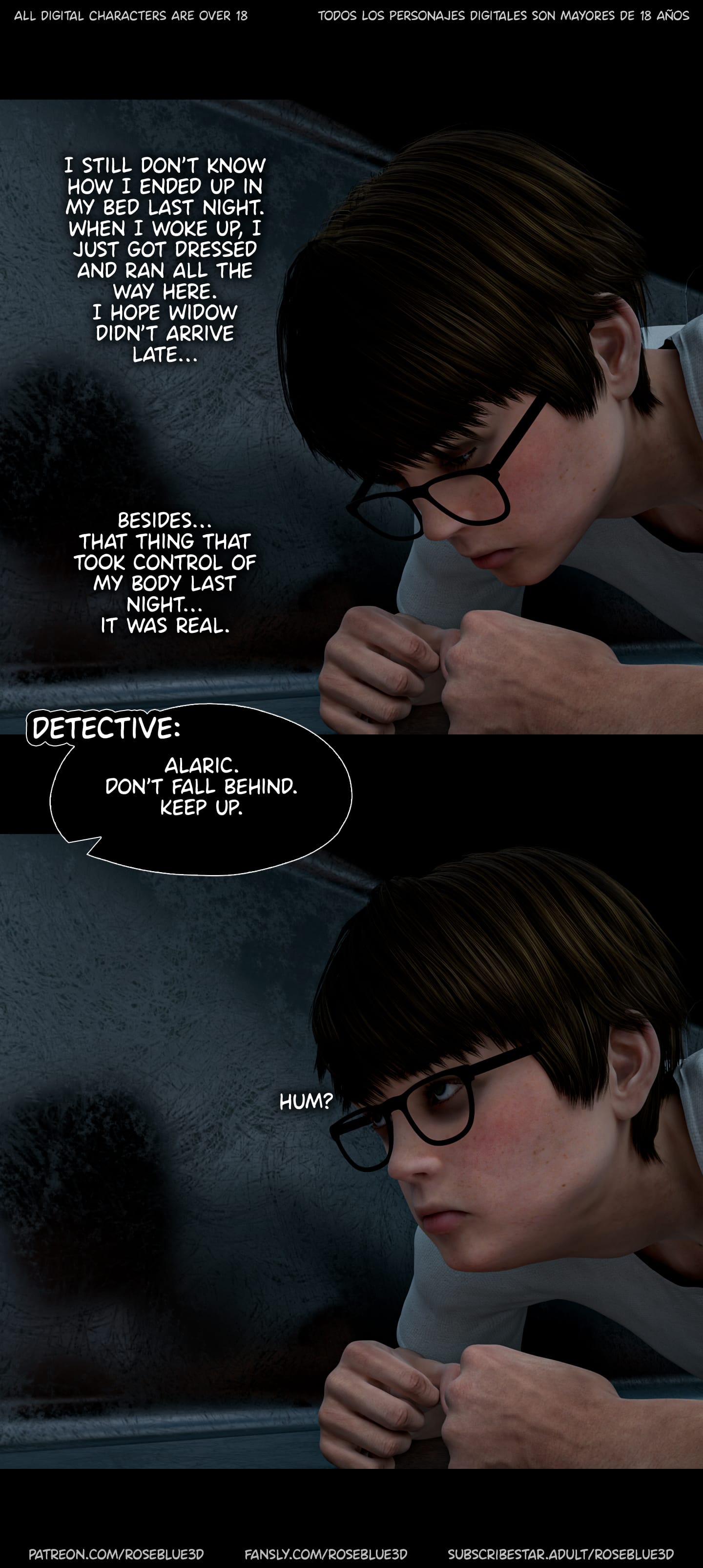 My Neighbor's Widow Chapter 56 - Page 48