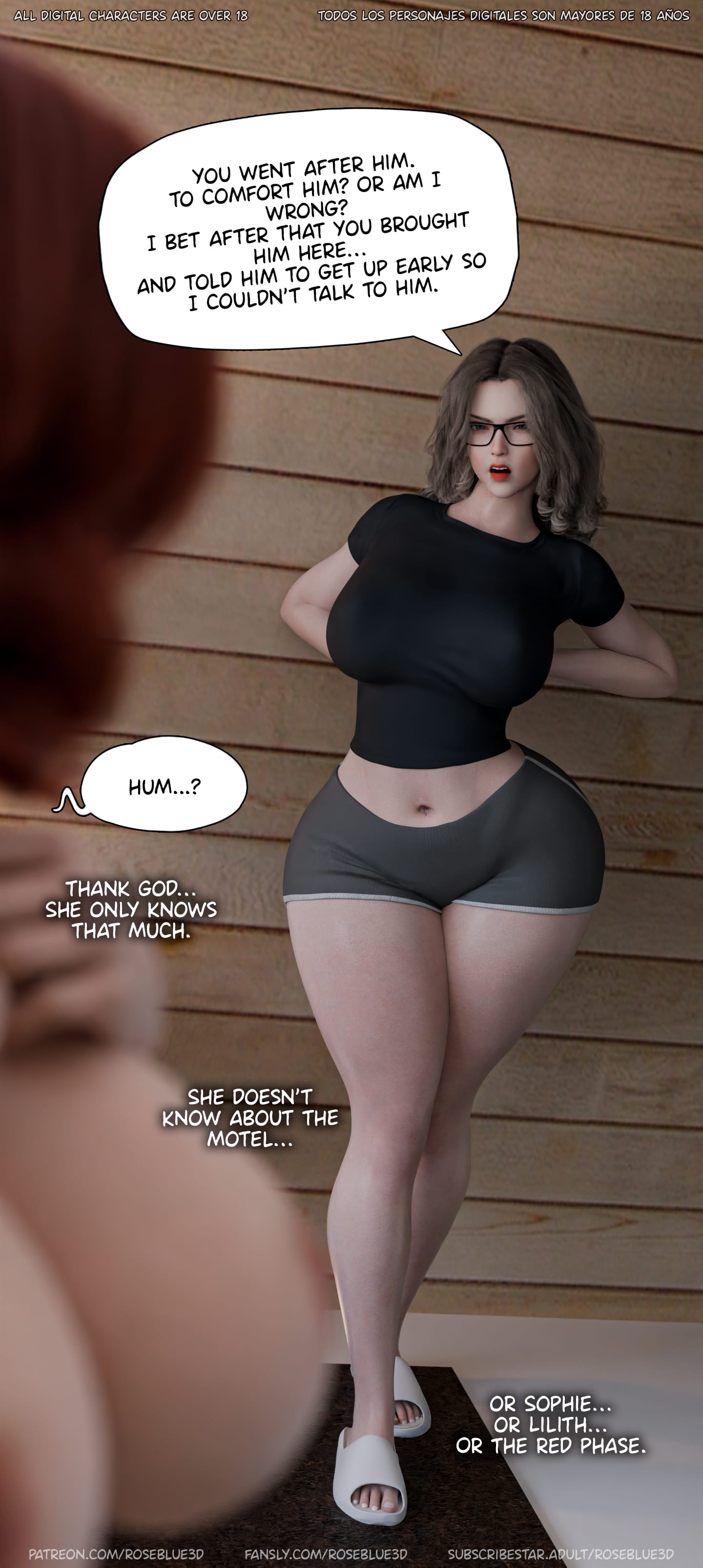 My Neighbor's Widow Chapter 56 - Page 62