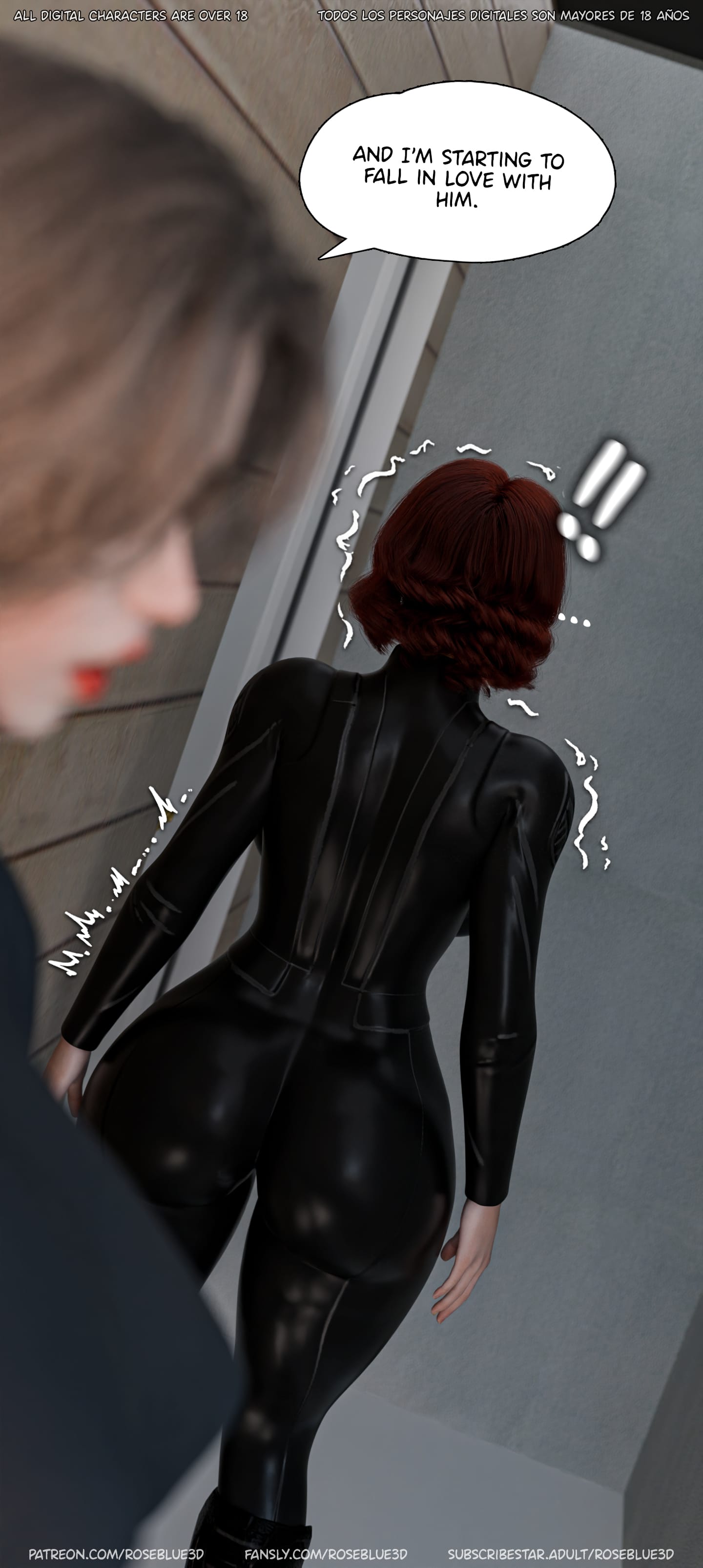 My Neighbor's Widow Chapter 56 - Page 70