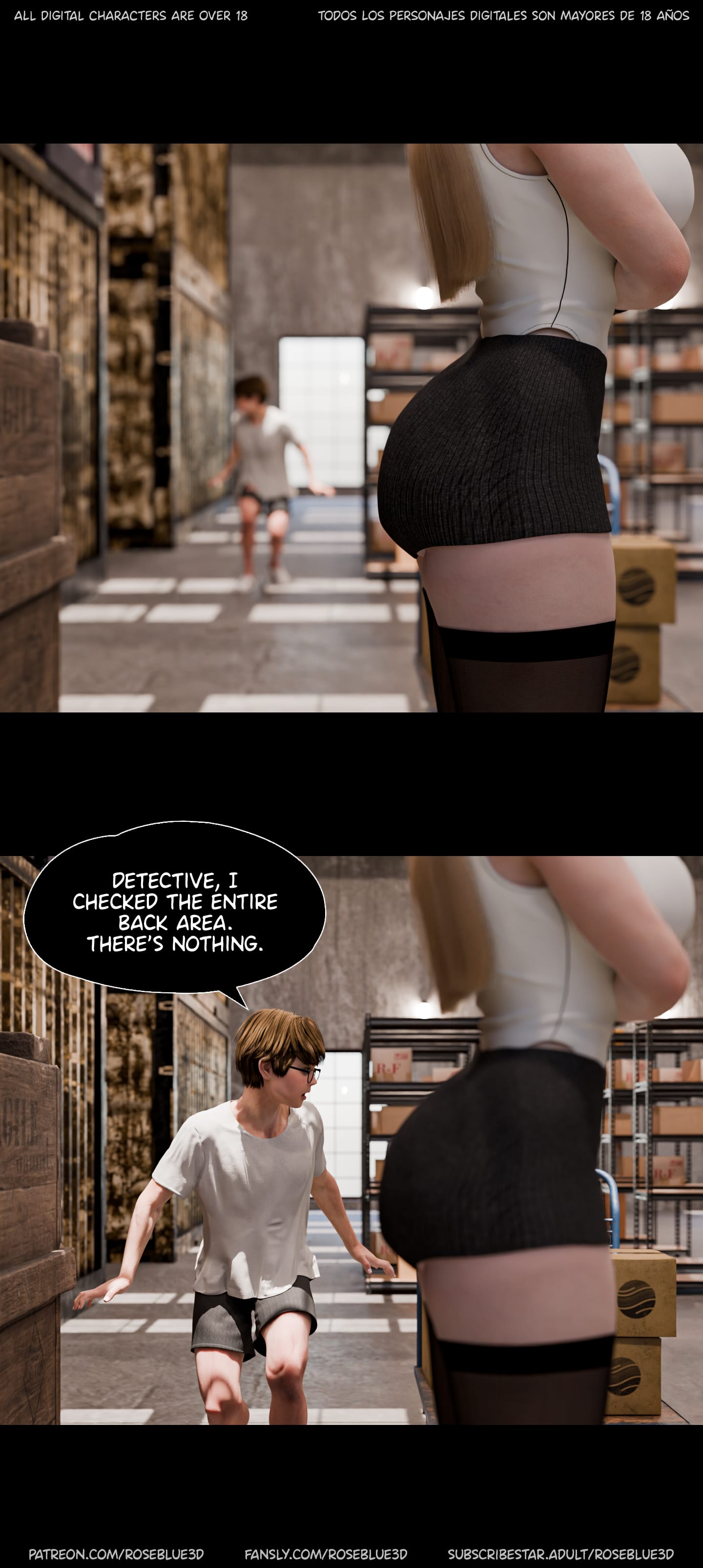 My Neighbor's Widow Chapter 56 - Page 72