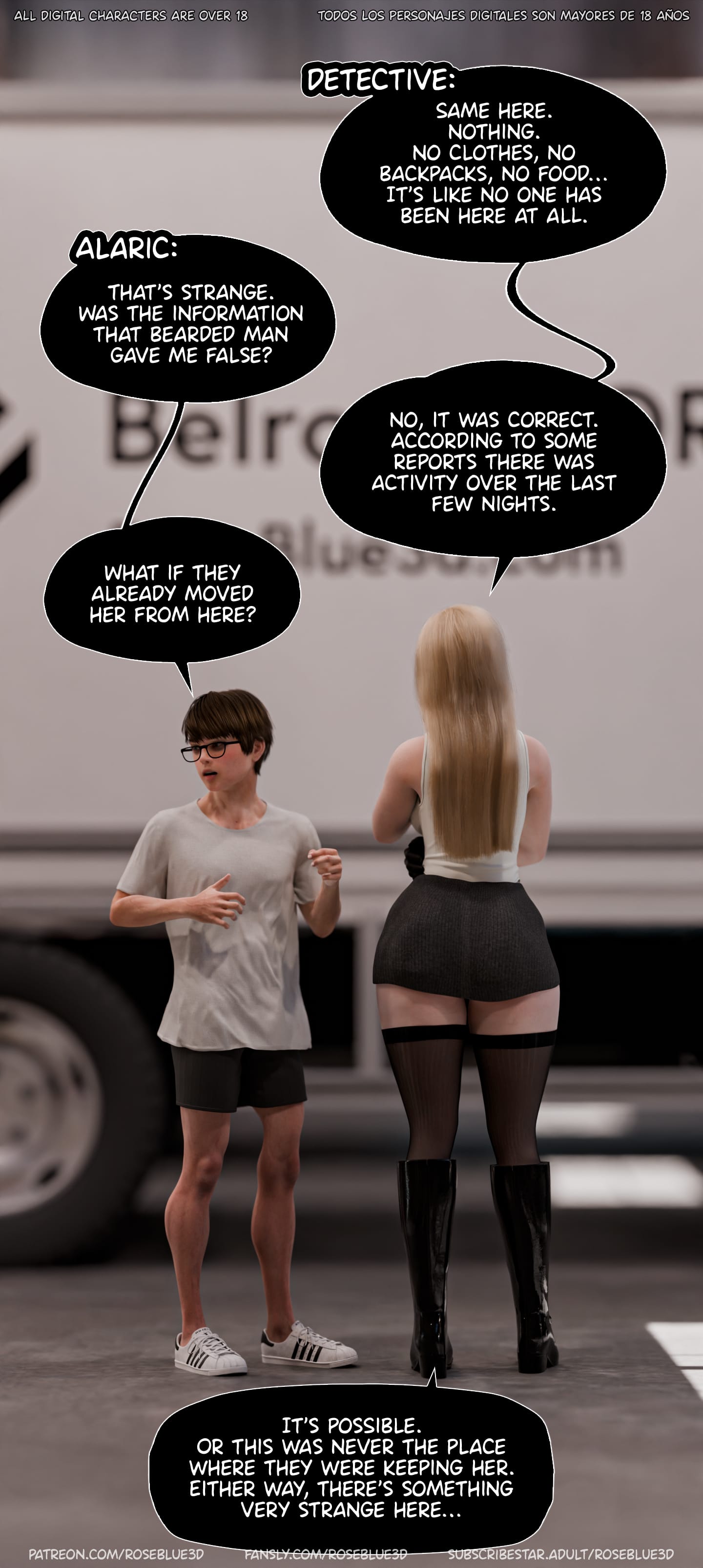 My Neighbor's Widow Chapter 56 - Page 73