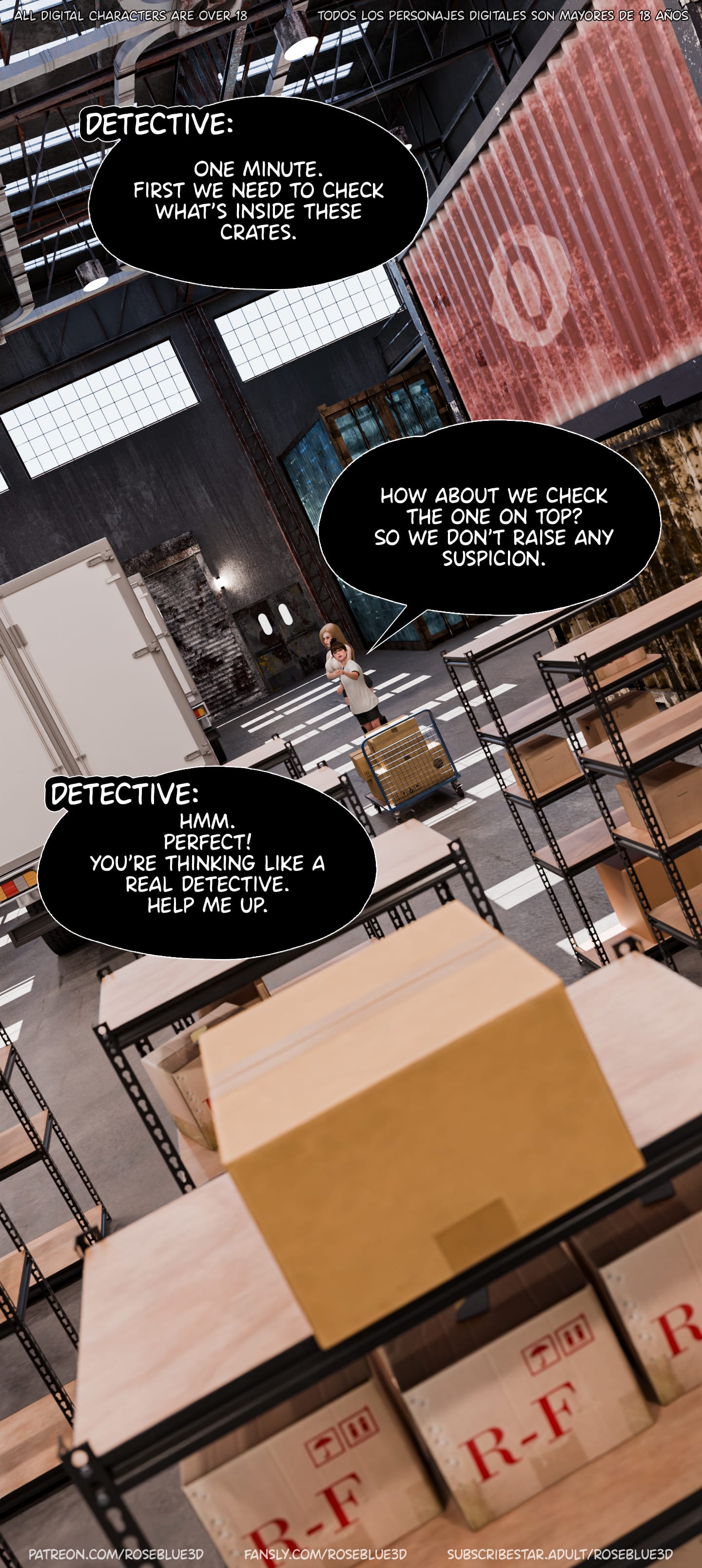 My Neighbor's Widow Chapter 56 - Page 76