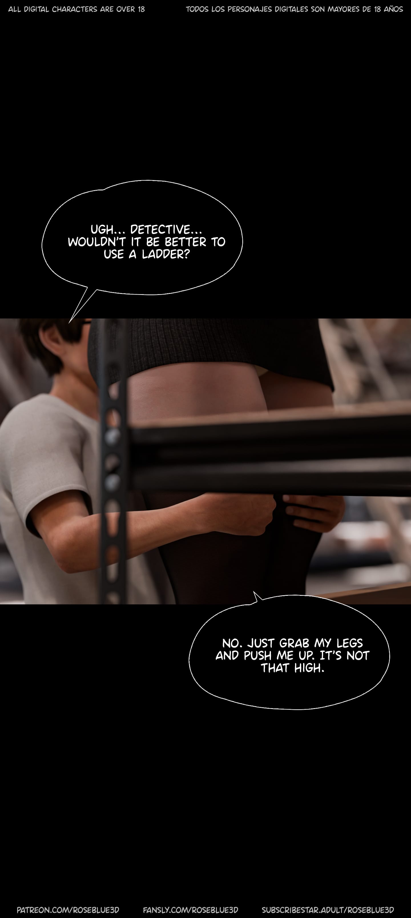 My Neighbor's Widow Chapter 56 - Page 77