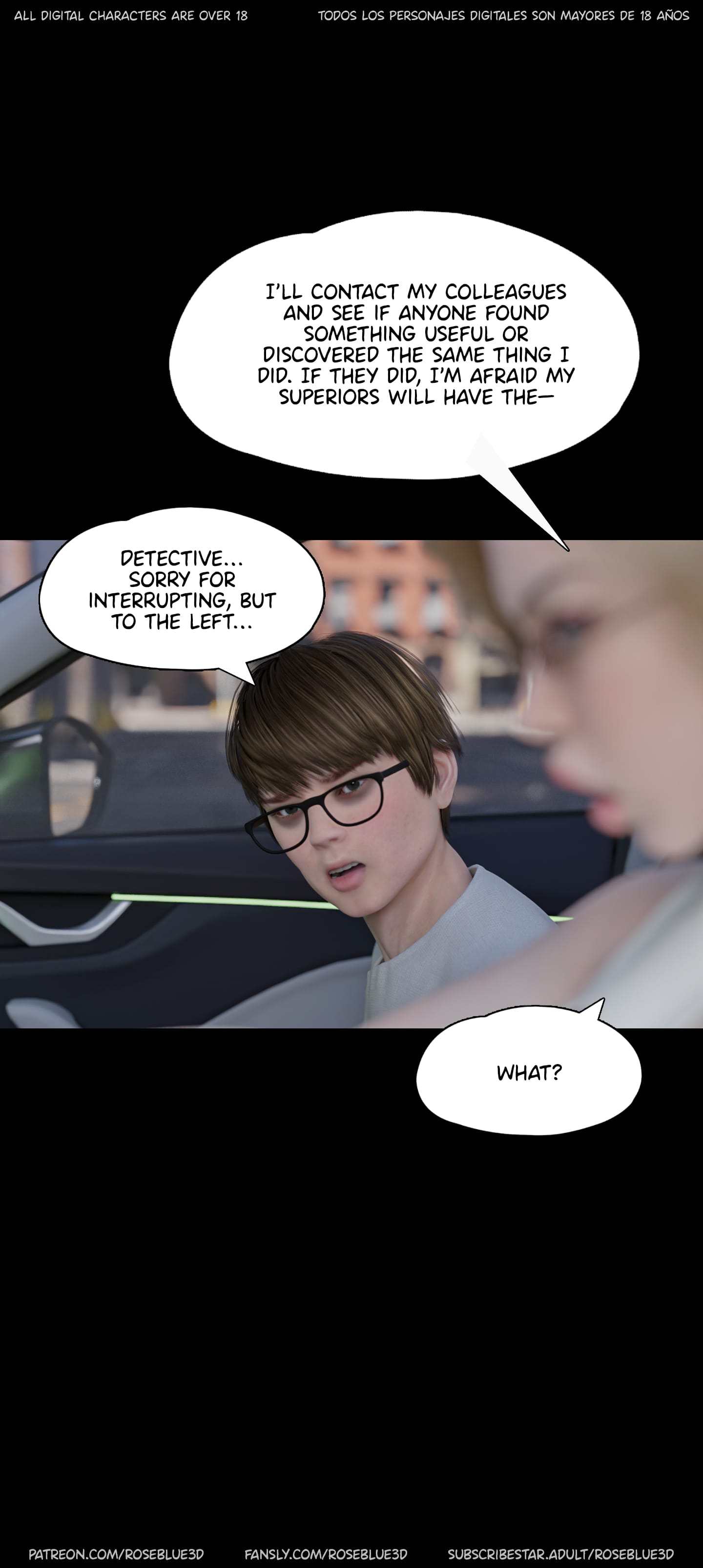 My Neighbor's Widow Chapter 56 - Page 92