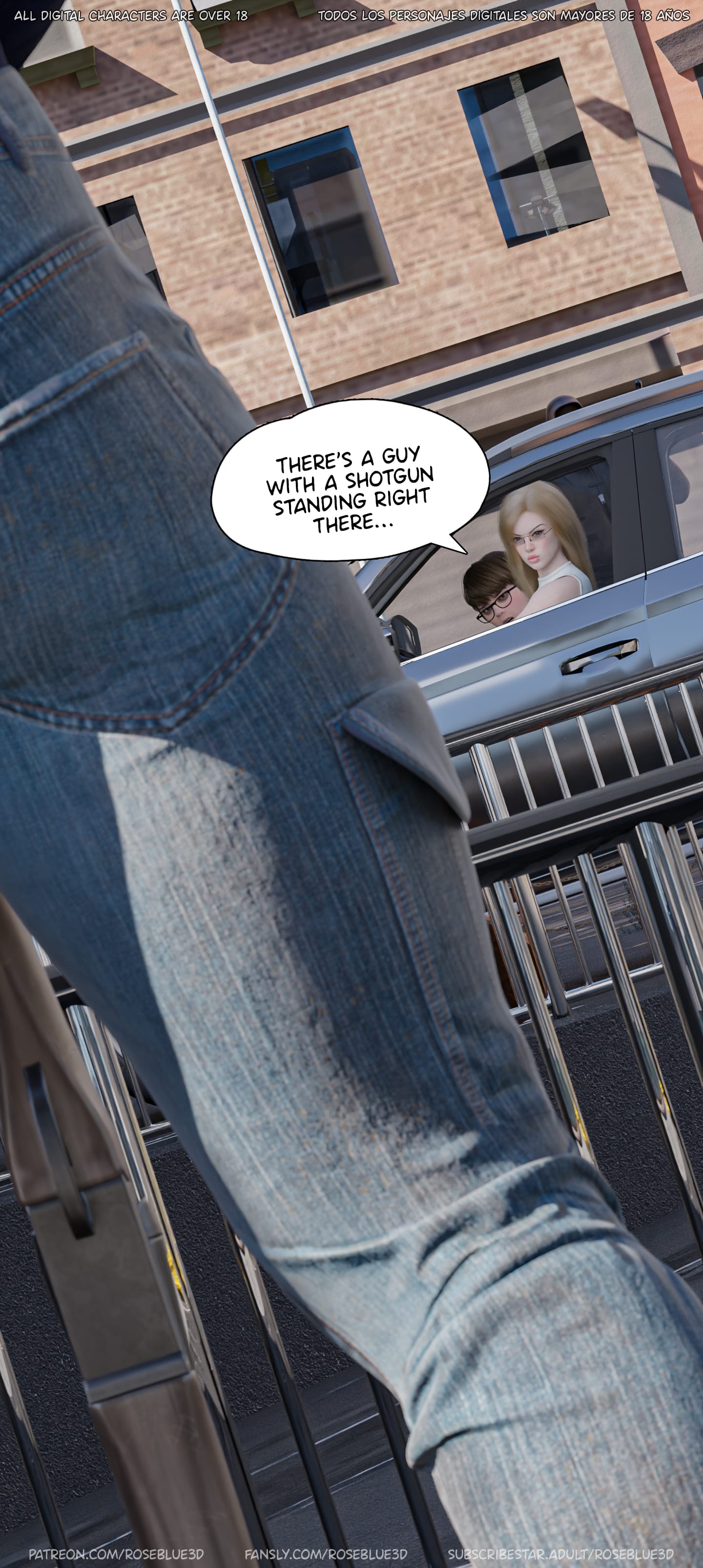 My Neighbor's Widow Chapter 56 - Page 93