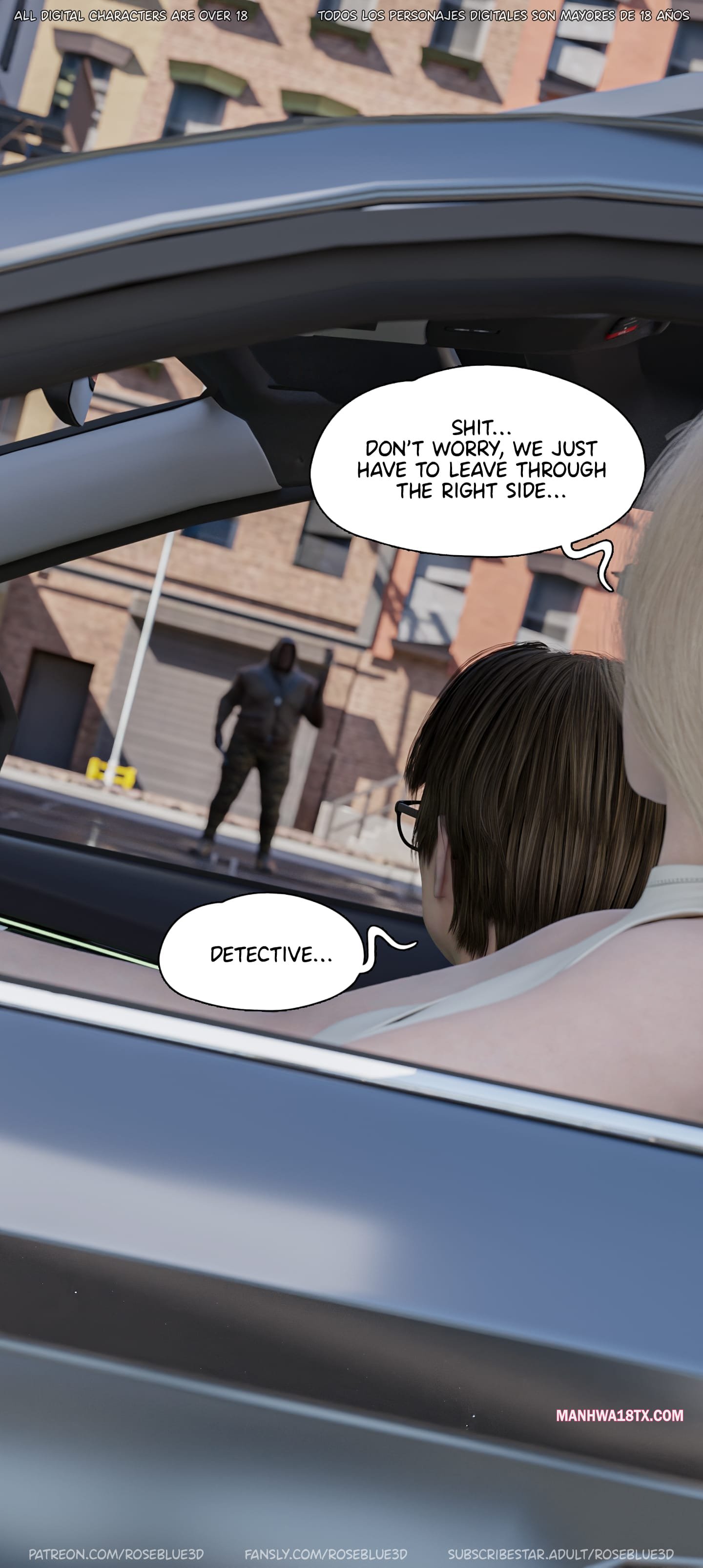 My Neighbor's Widow Chapter 56 - Page 94
