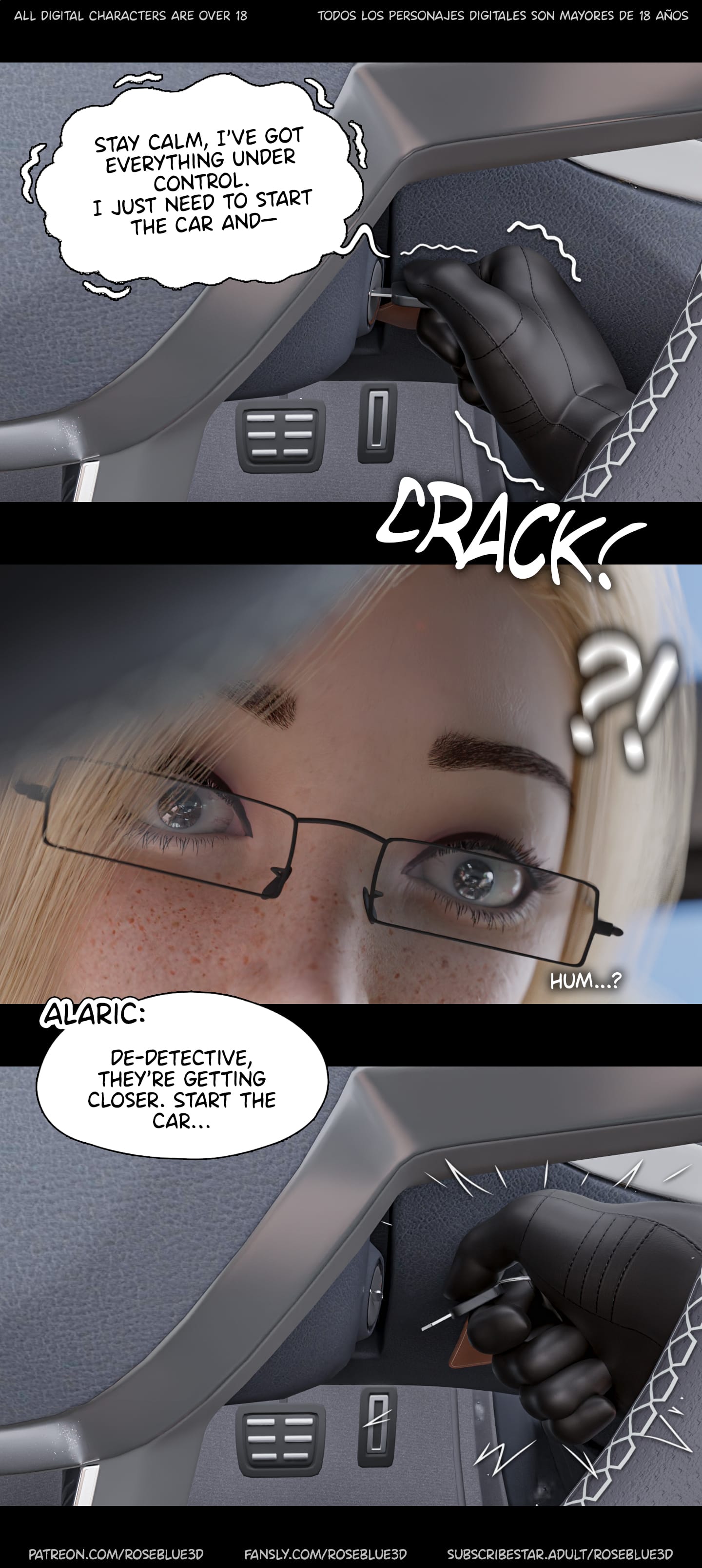 My Neighbor's Widow Chapter 56 - Page 95