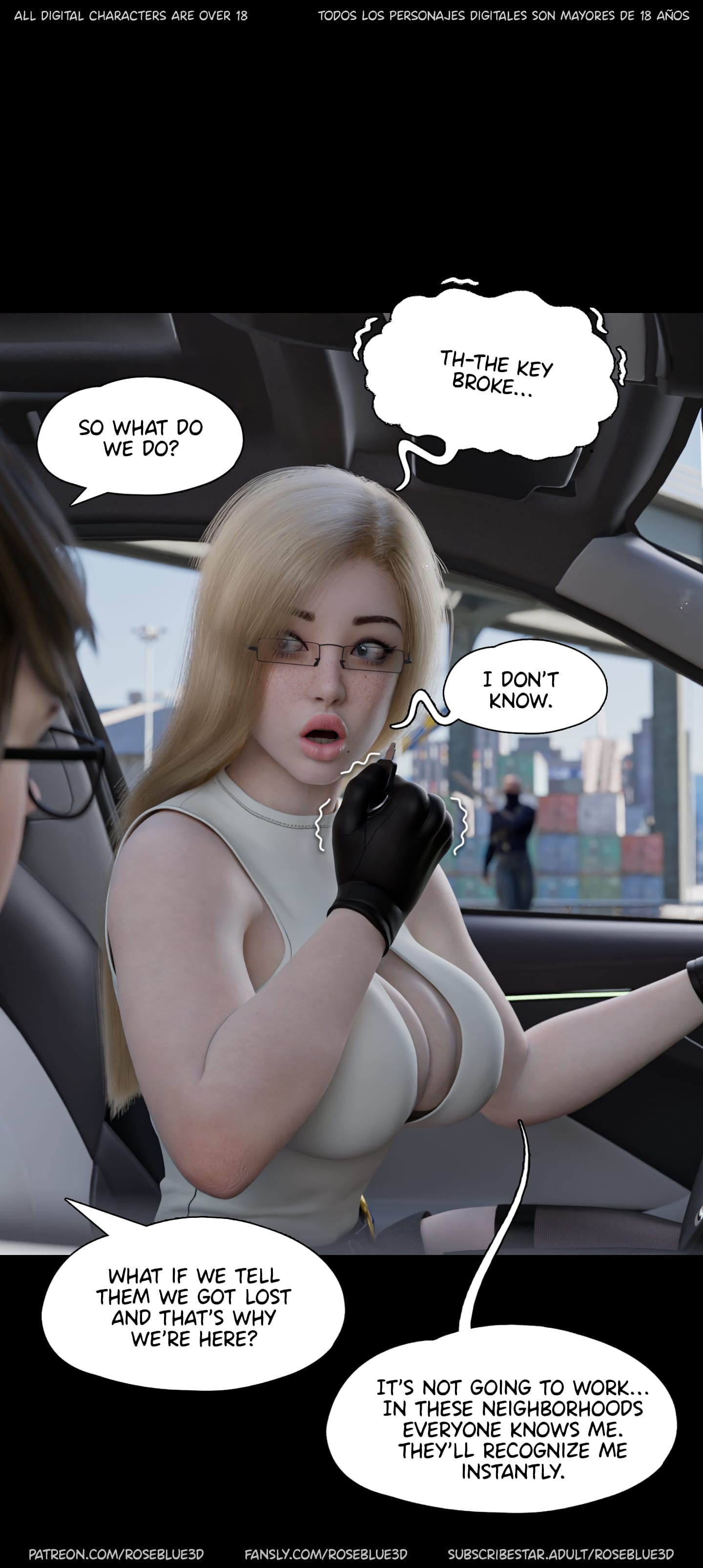 My Neighbor's Widow Chapter 56 - Page 96
