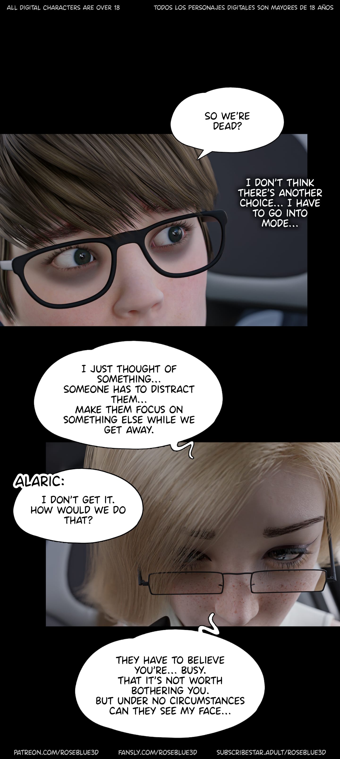 My Neighbor's Widow Chapter 56 - Page 97