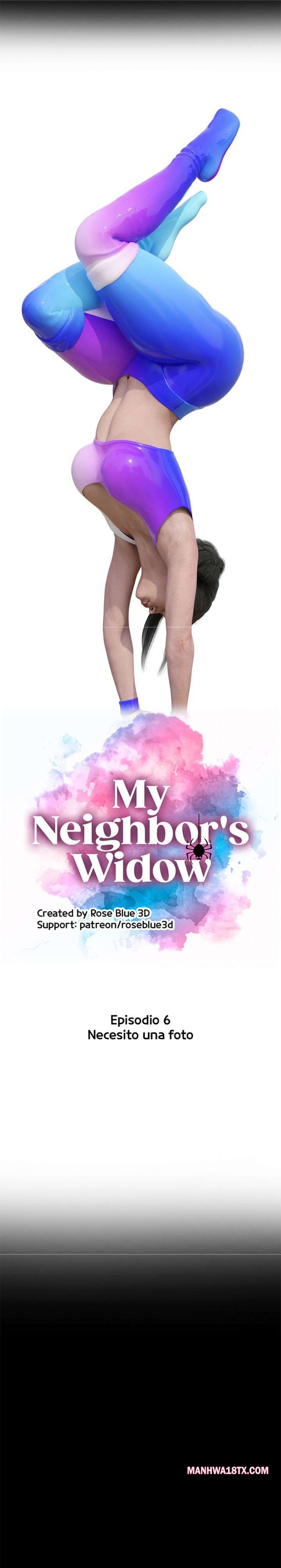 My Neighbor's Widow Chapter 6 - Page 5