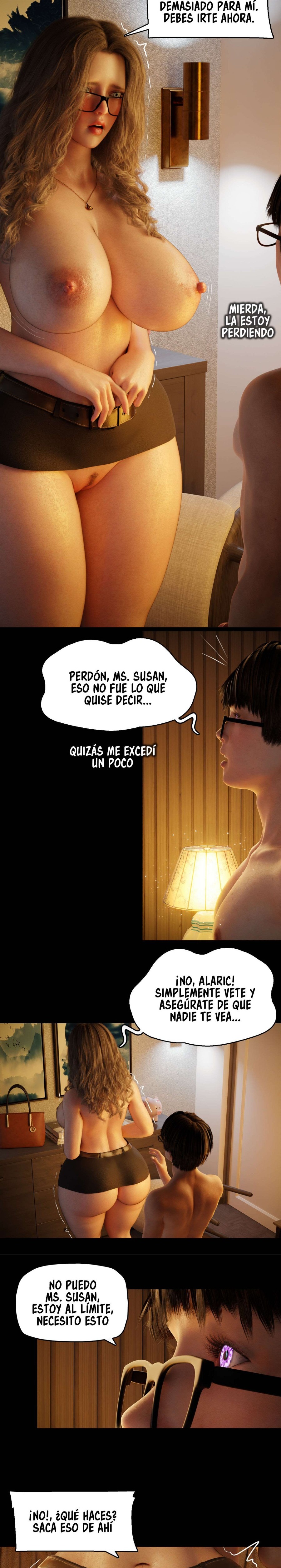 My Neighbor's Widow Chapter 9 - Page 23