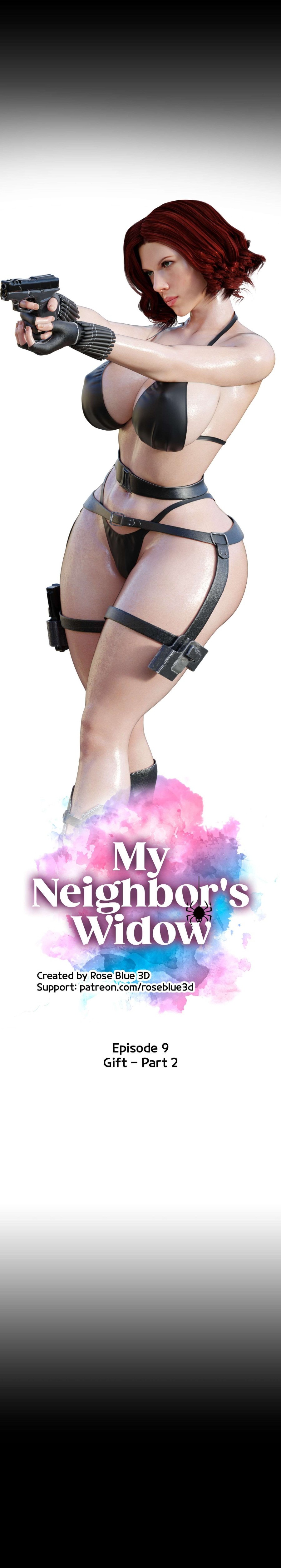 My Neighbor's Widow Chapter 9 - Page 5