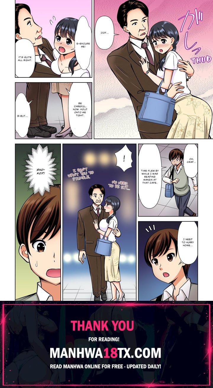 My Girlfriend May Not Want to Fuck, but Her Mom Sure Does! Chapter 13 - Page 8