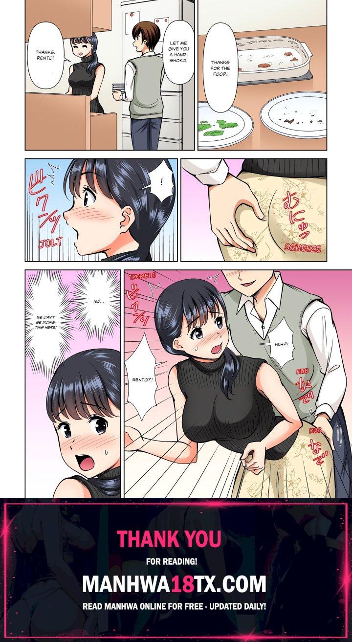 My Girlfriend May Not Want to Fuck, but Her Mom Sure Does! Chapter 14 - Page 8