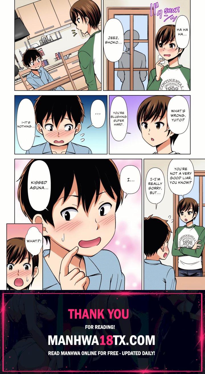 My Girlfriend May Not Want to Fuck, but Her Mom Sure Does! Chapter 33 - Page 8