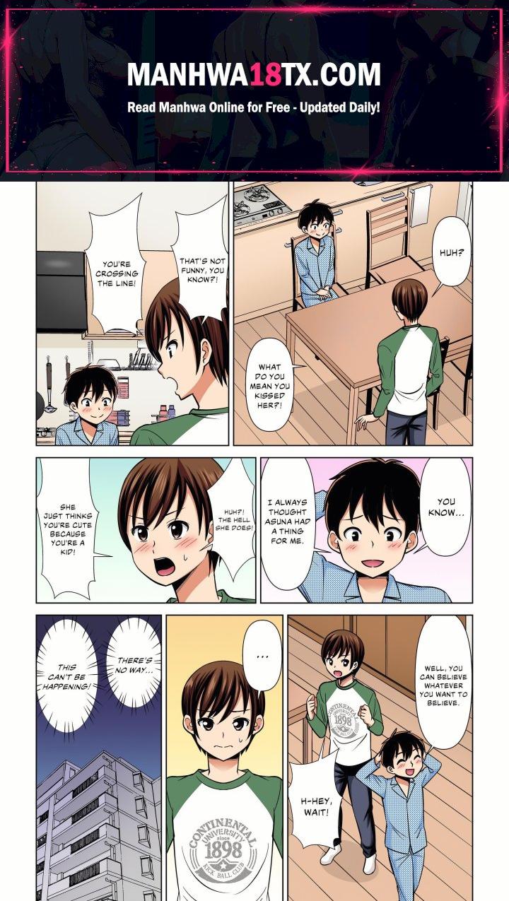 My Girlfriend May Not Want to Fuck, but Her Mom Sure Does! Chapter 34 - Page 1