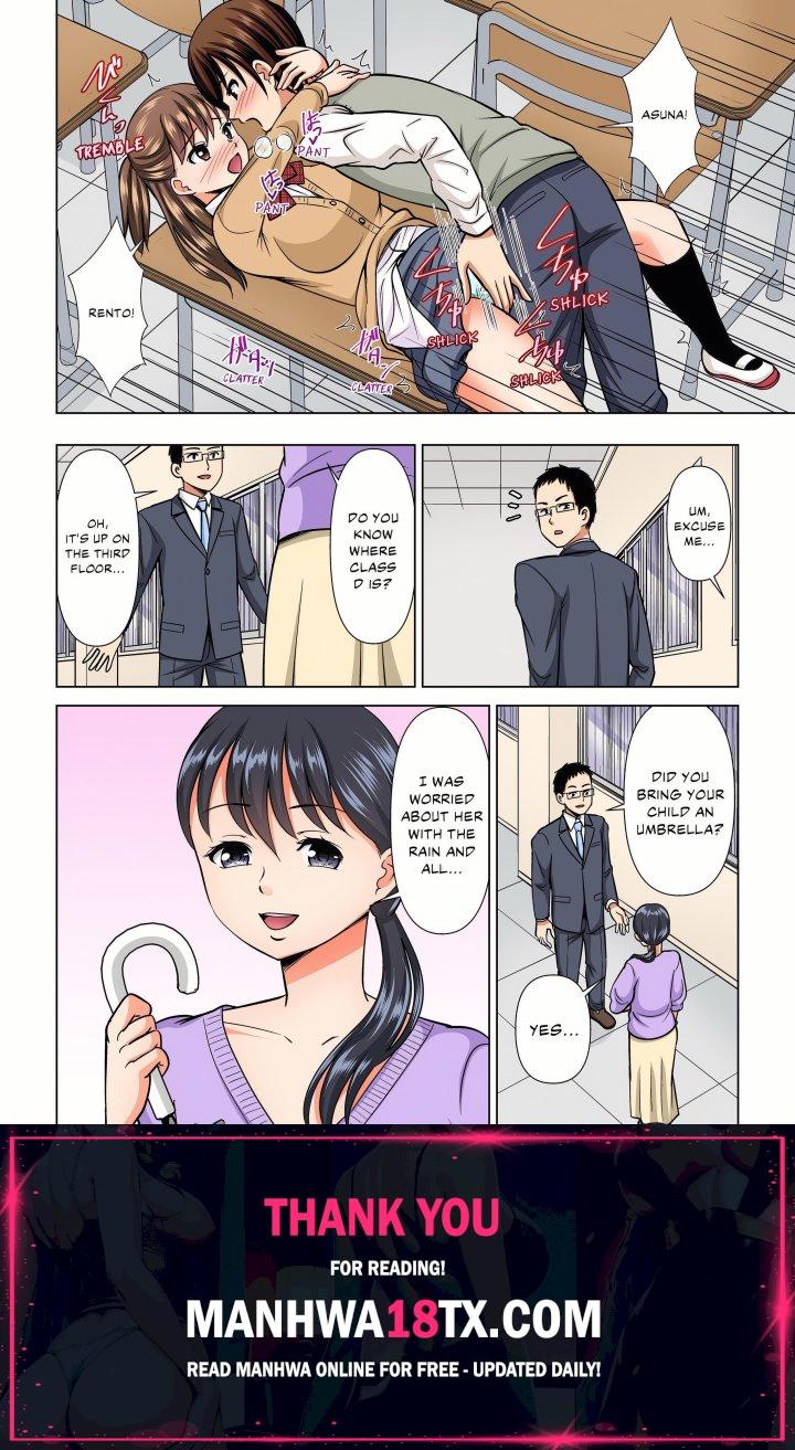 My Girlfriend May Not Want to Fuck, but Her Mom Sure Does! Chapter 34 - Page 8