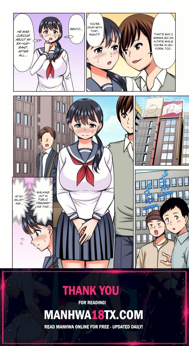 My Girlfriend May Not Want to Fuck, but Her Mom Sure Does! Chapter 37 - Page 8