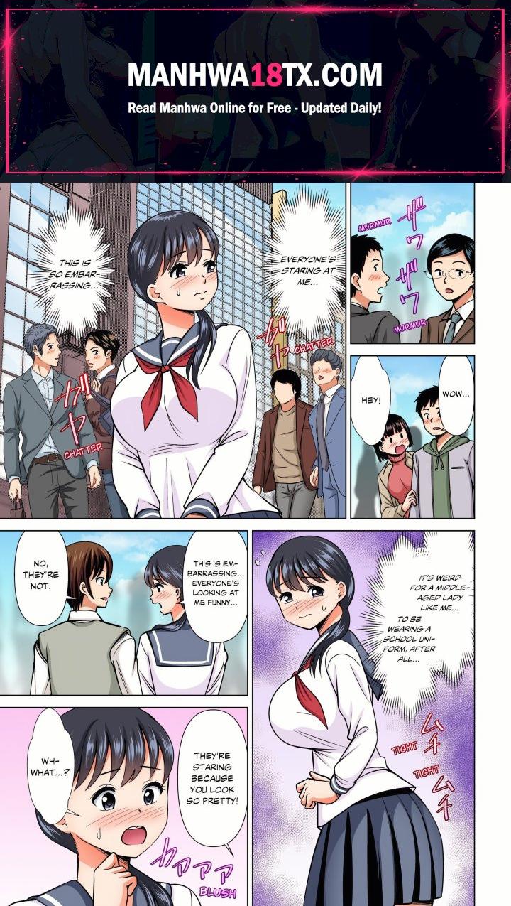 My Girlfriend May Not Want to Fuck, but Her Mom Sure Does! Chapter 38 - Page 1